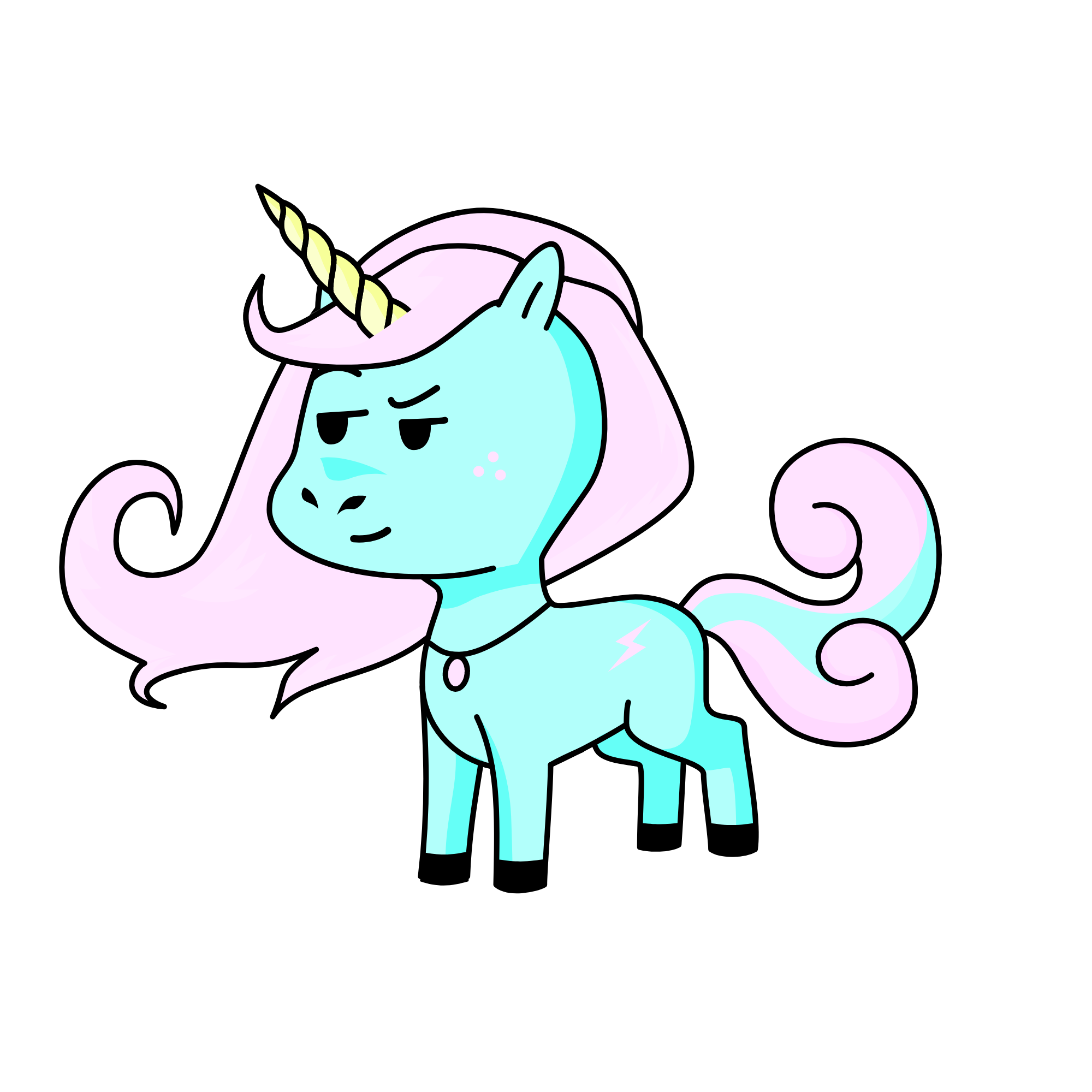 Cottin, the unicorn