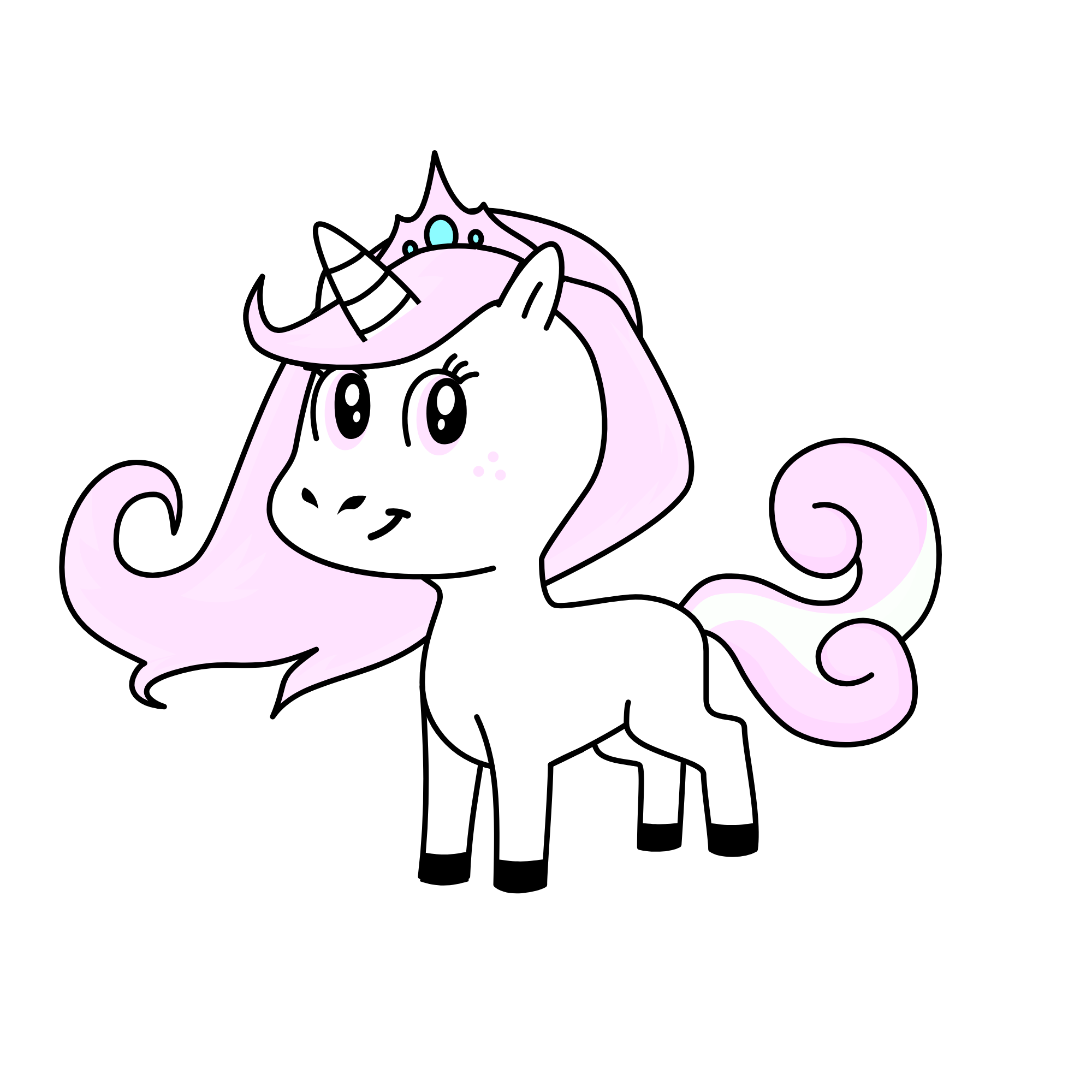 Fluri, the unicorn