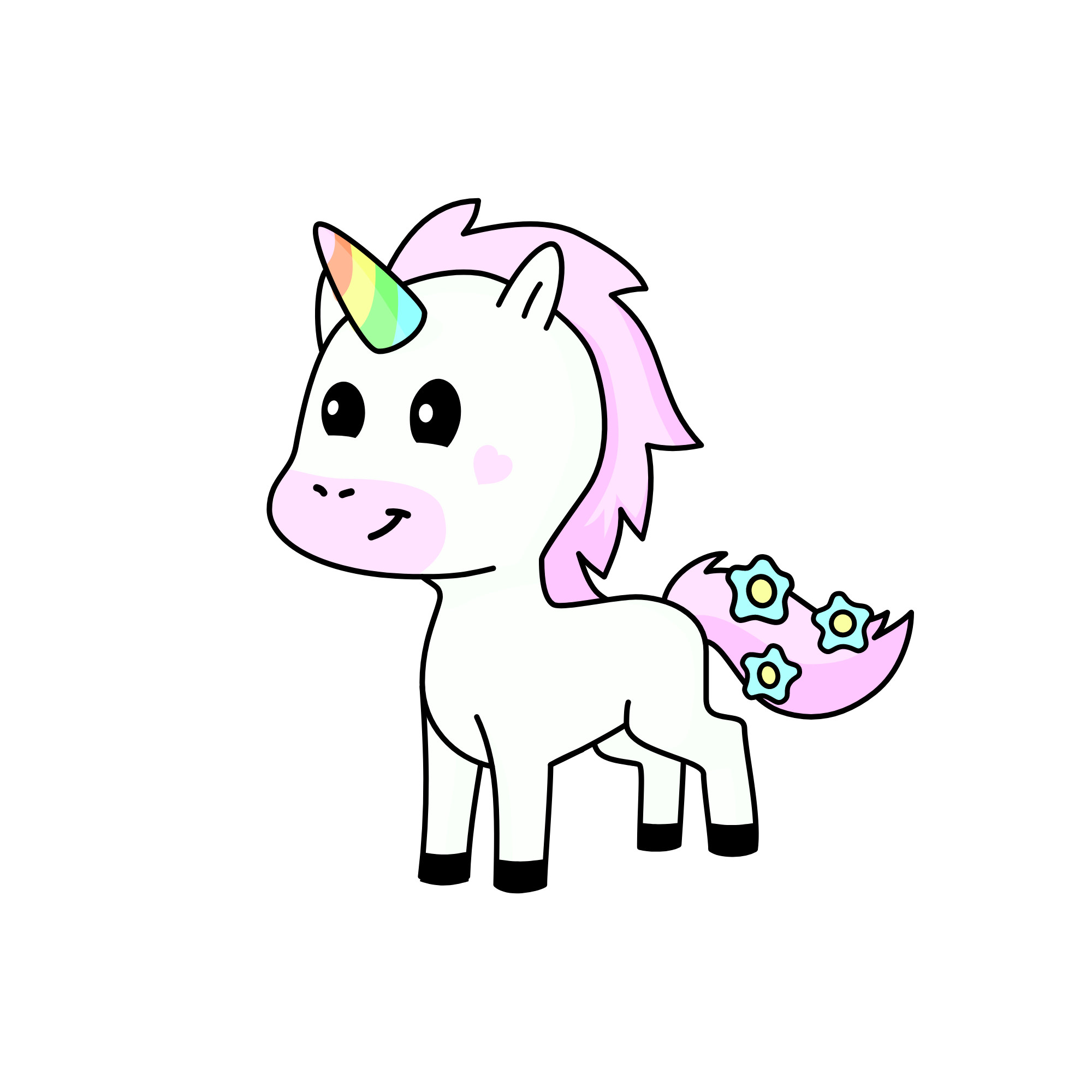Perri, the unicorn