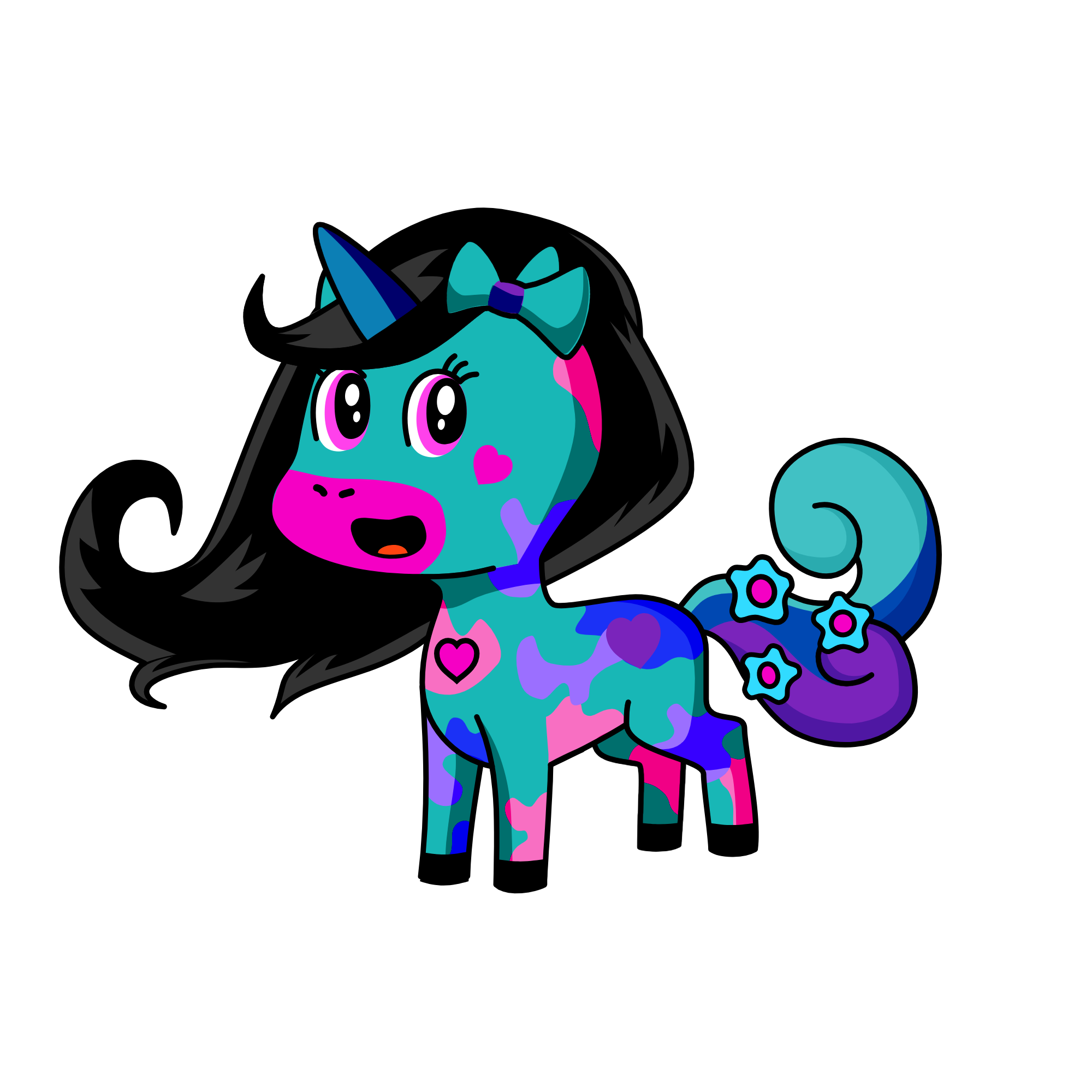 Corco, the unicorn