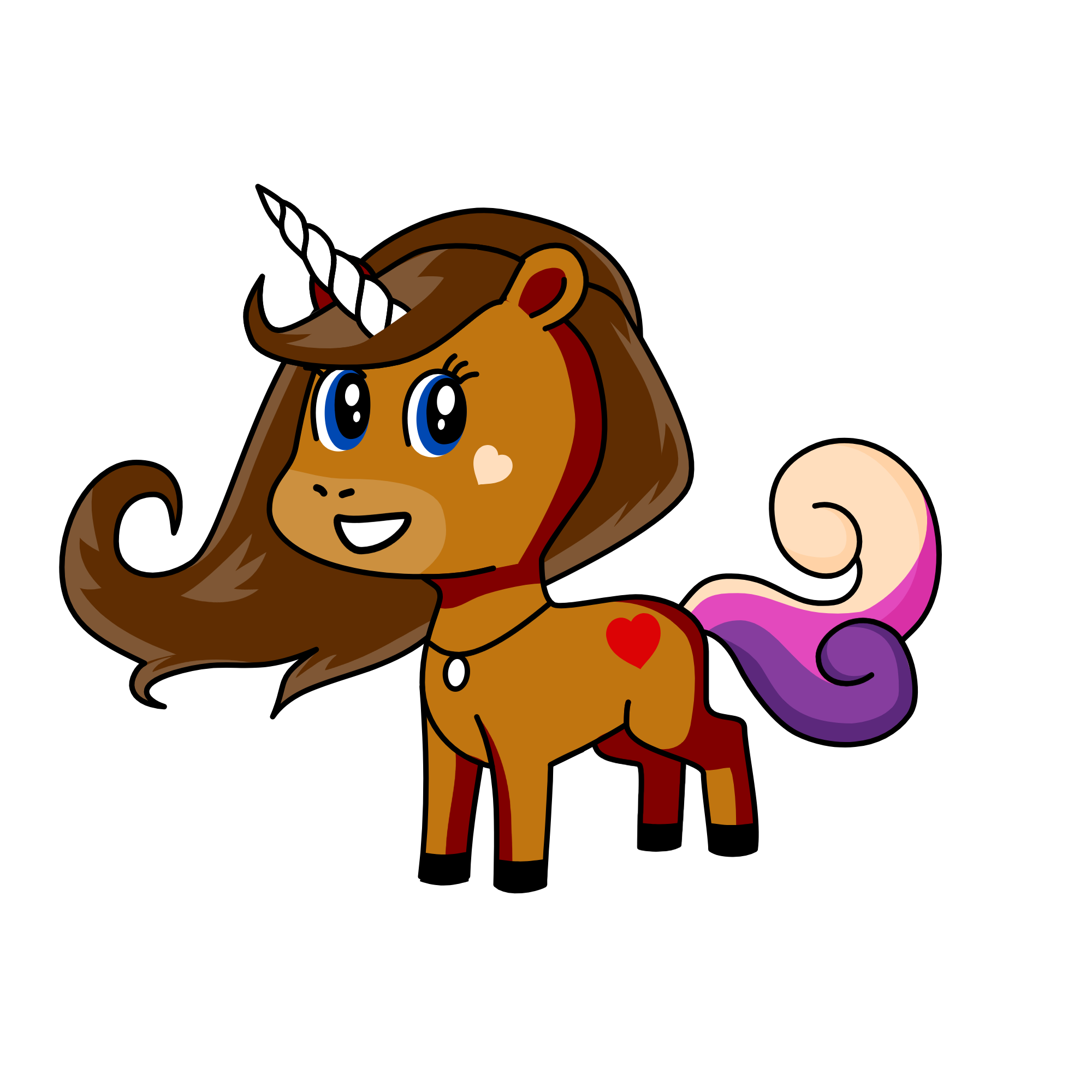 BBH, the unicorn