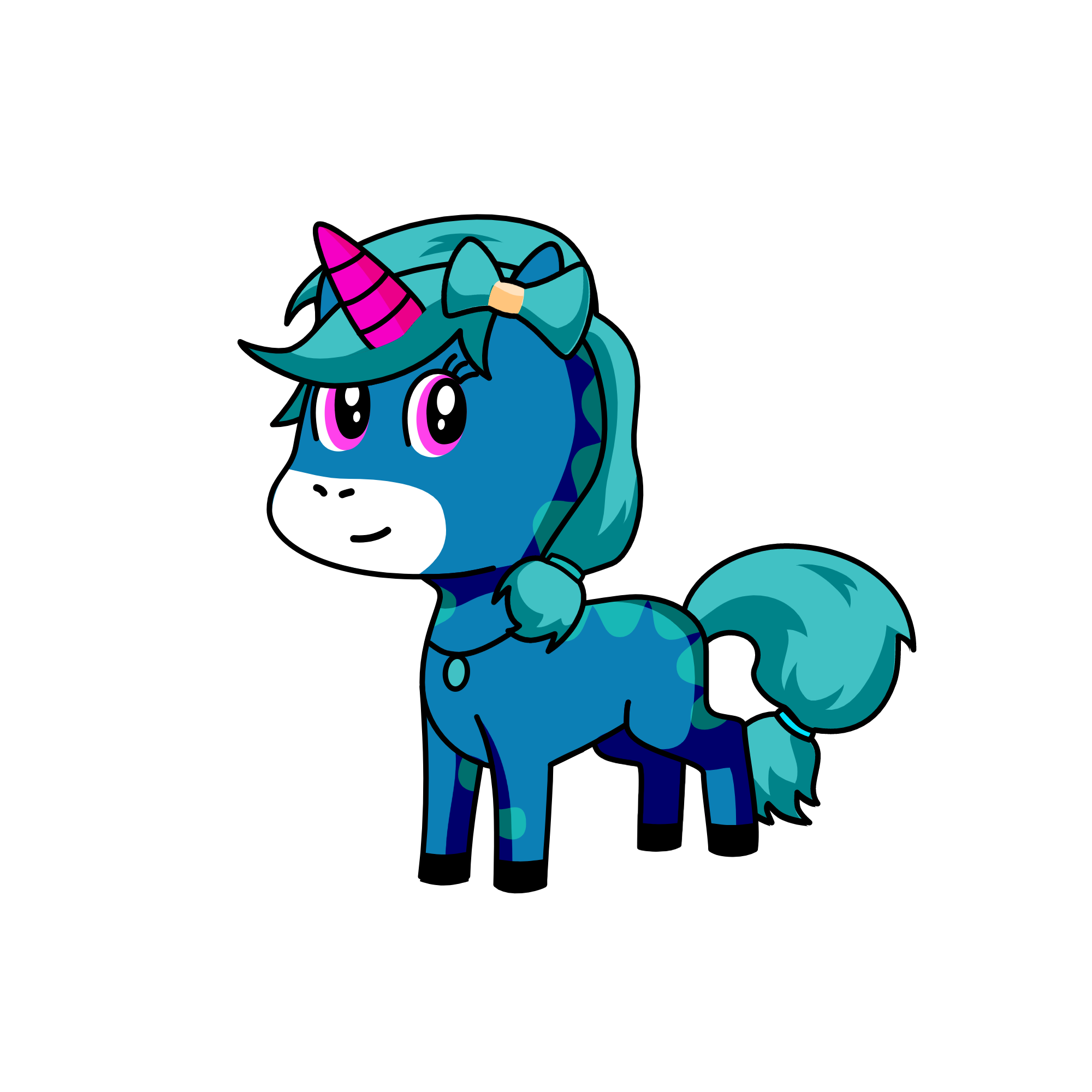 Sparcle!, the unicorn