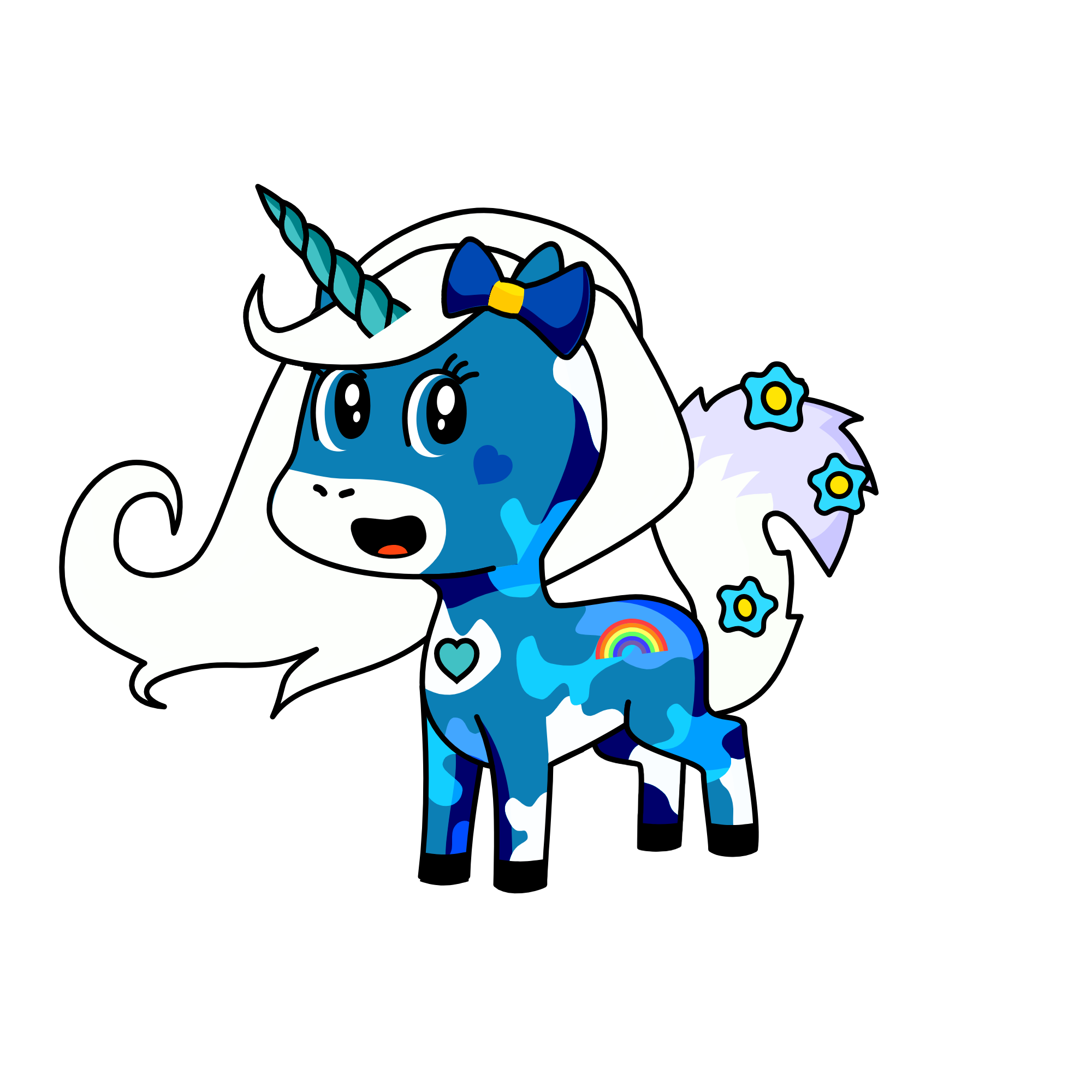 Winterest, the unicorn