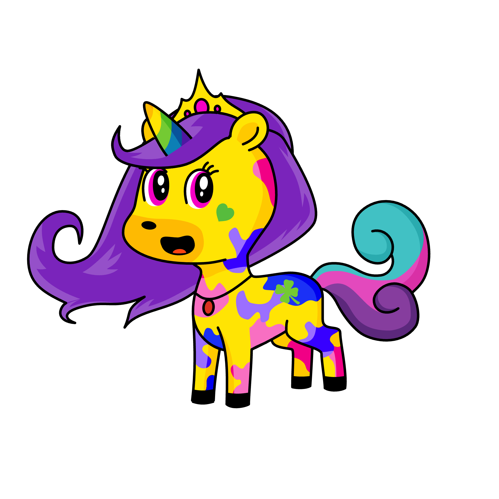 Princess Jane, the unicorn