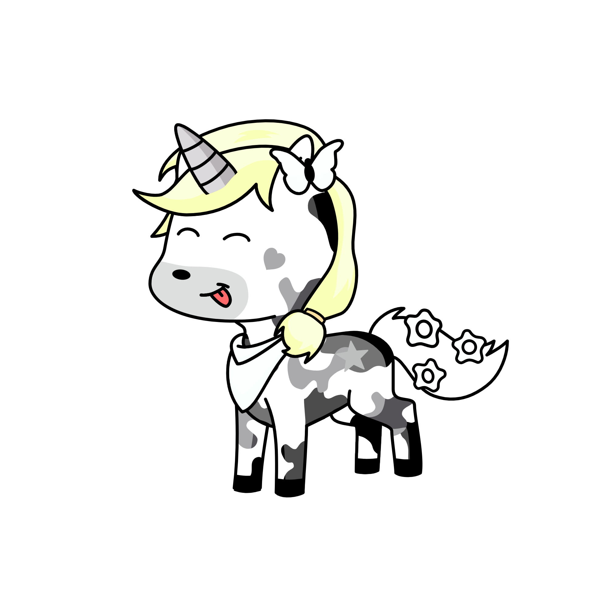papper, the unicorn