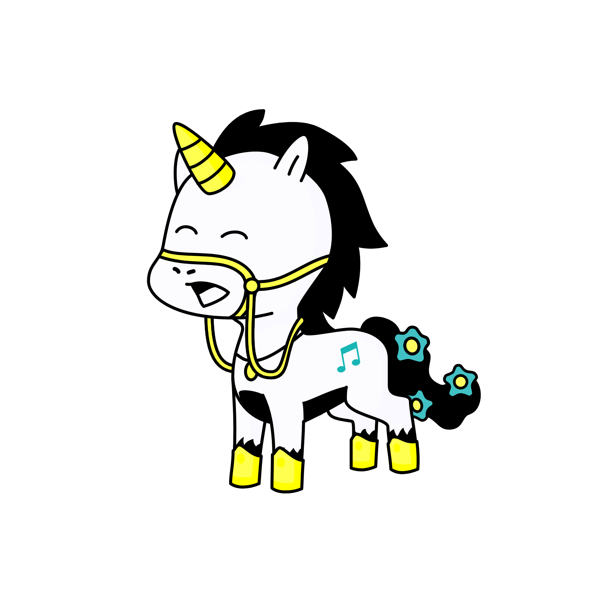 singcorn, the unicorn