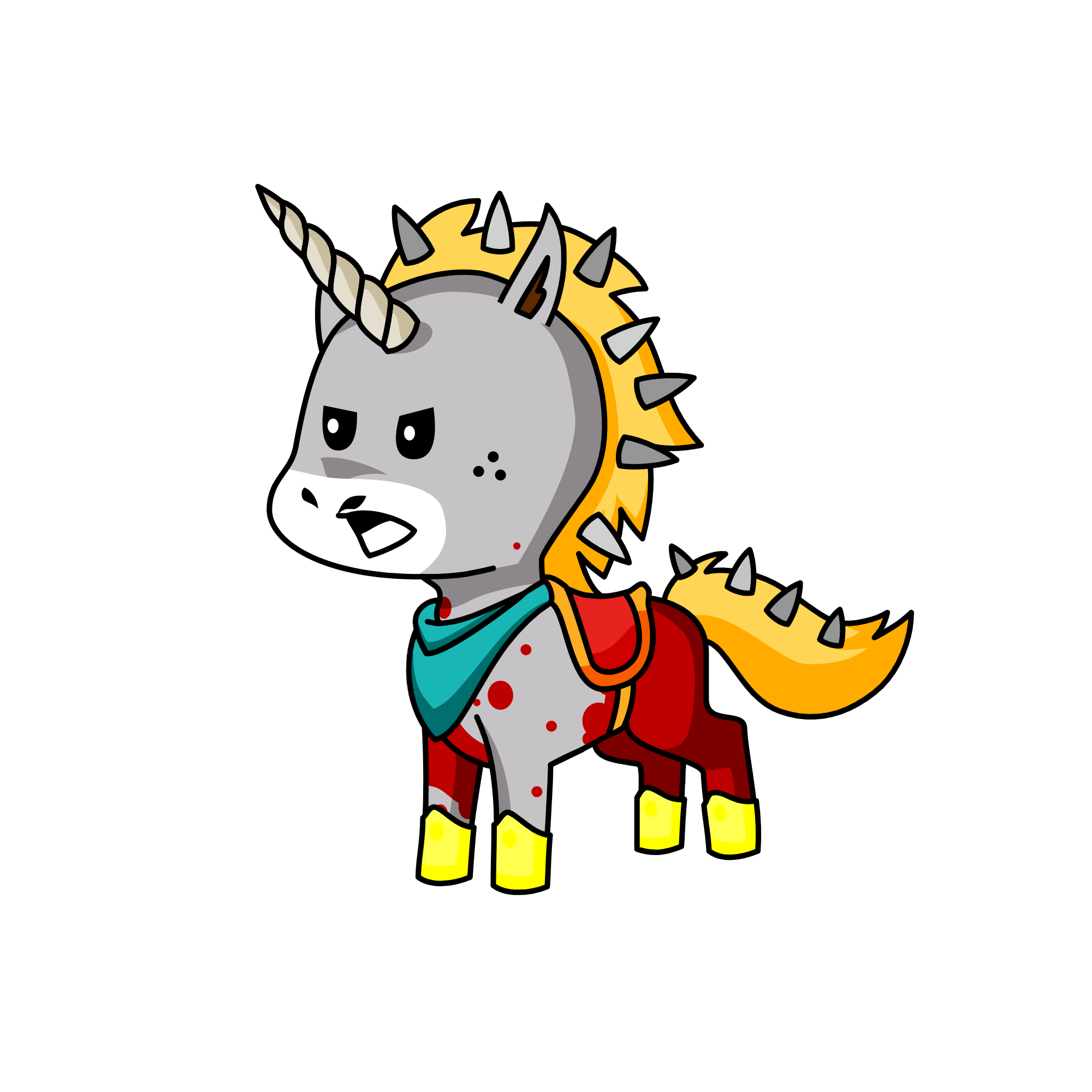 kine, the unicorn