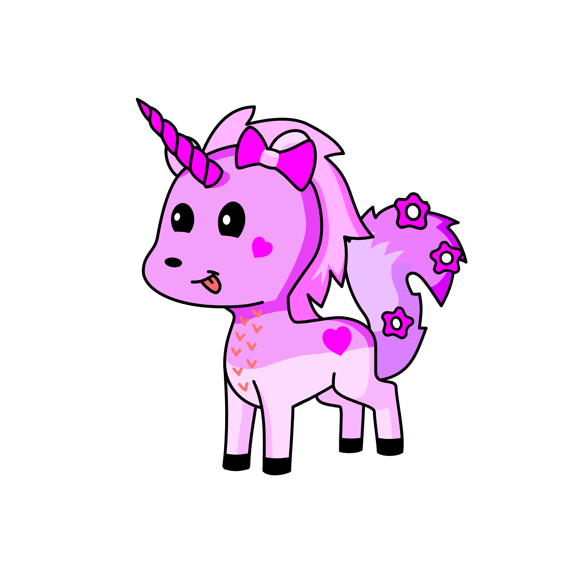 coco, the unicorn