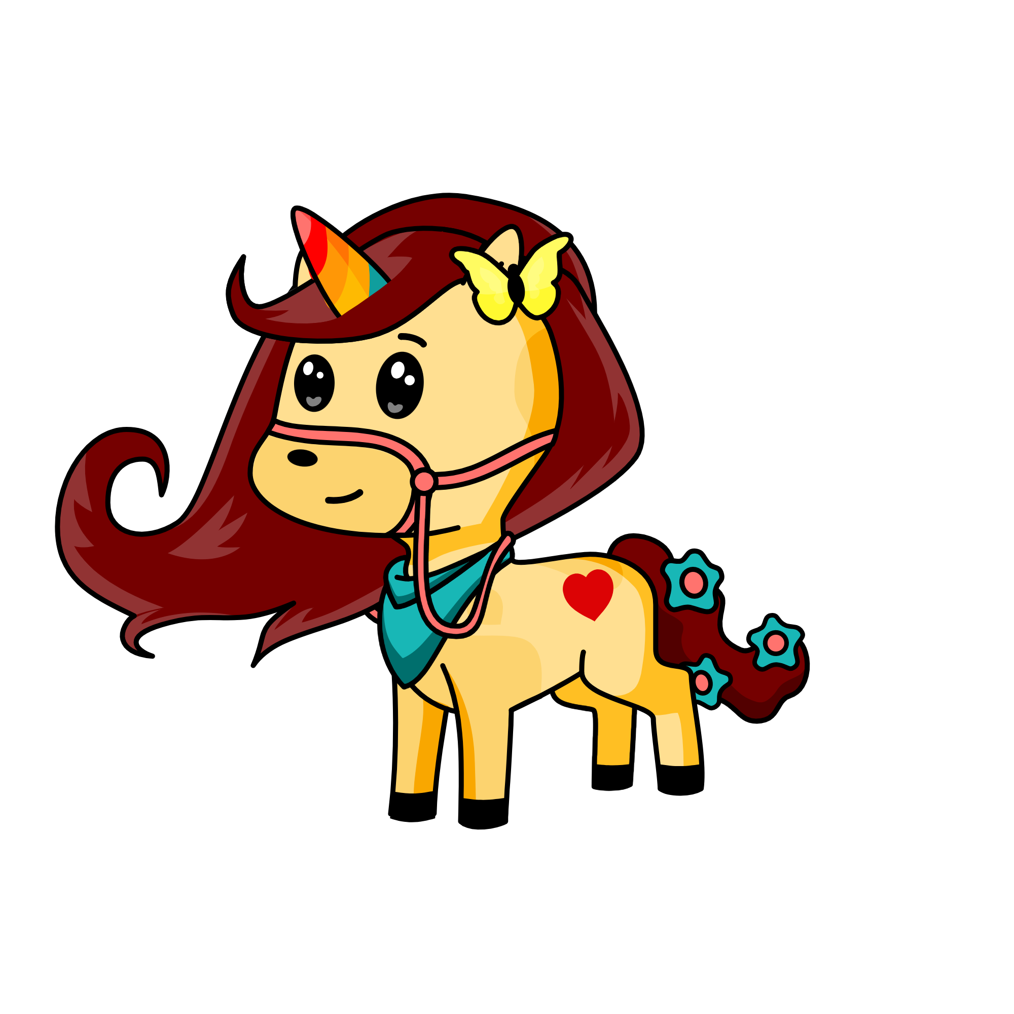 narmal, the unicorn