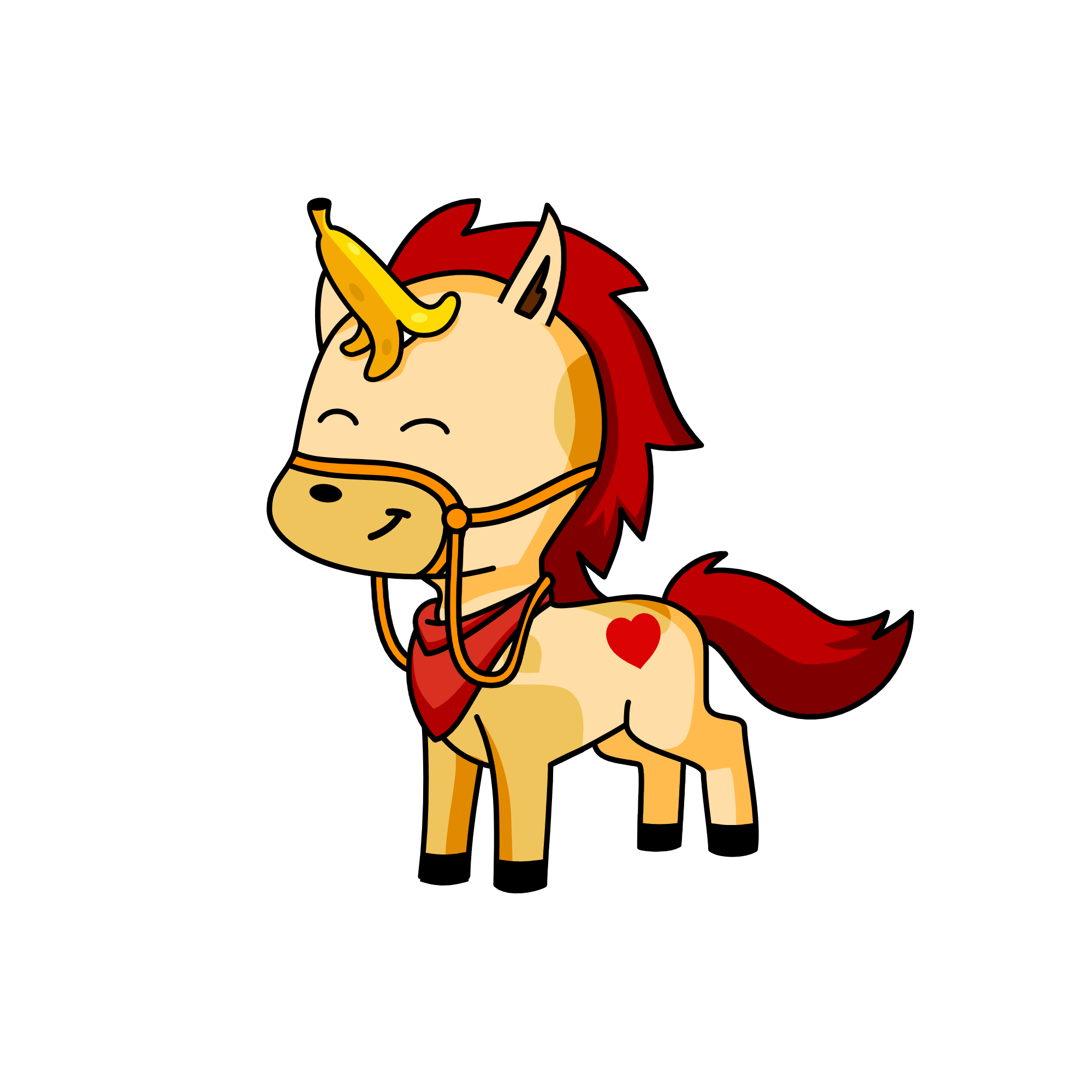 narmal, the unicorn