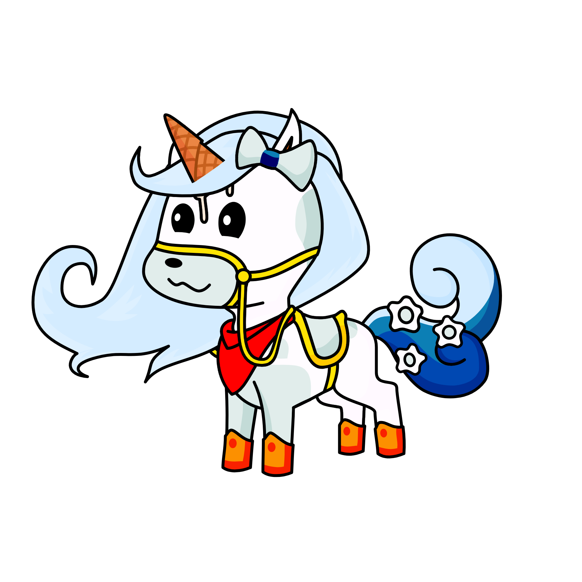 icolde, the unicorn