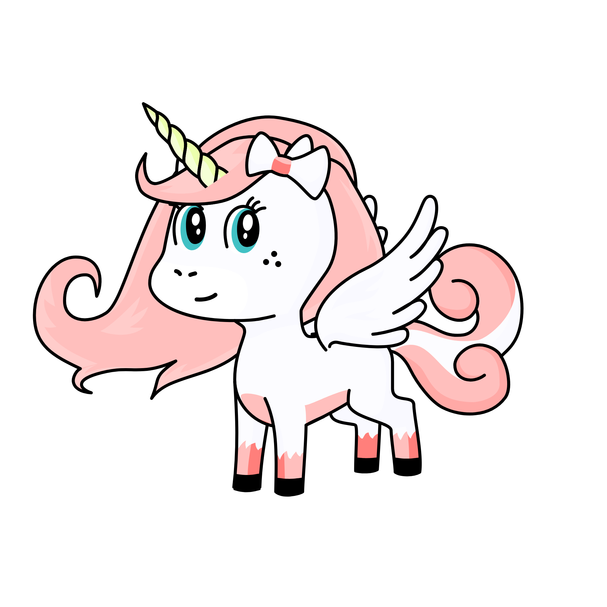 Cloudii, the unicorn