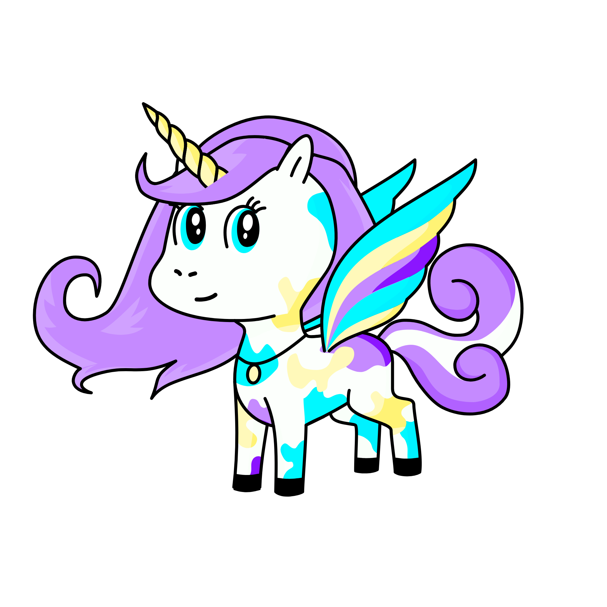Majesty, the unicorn