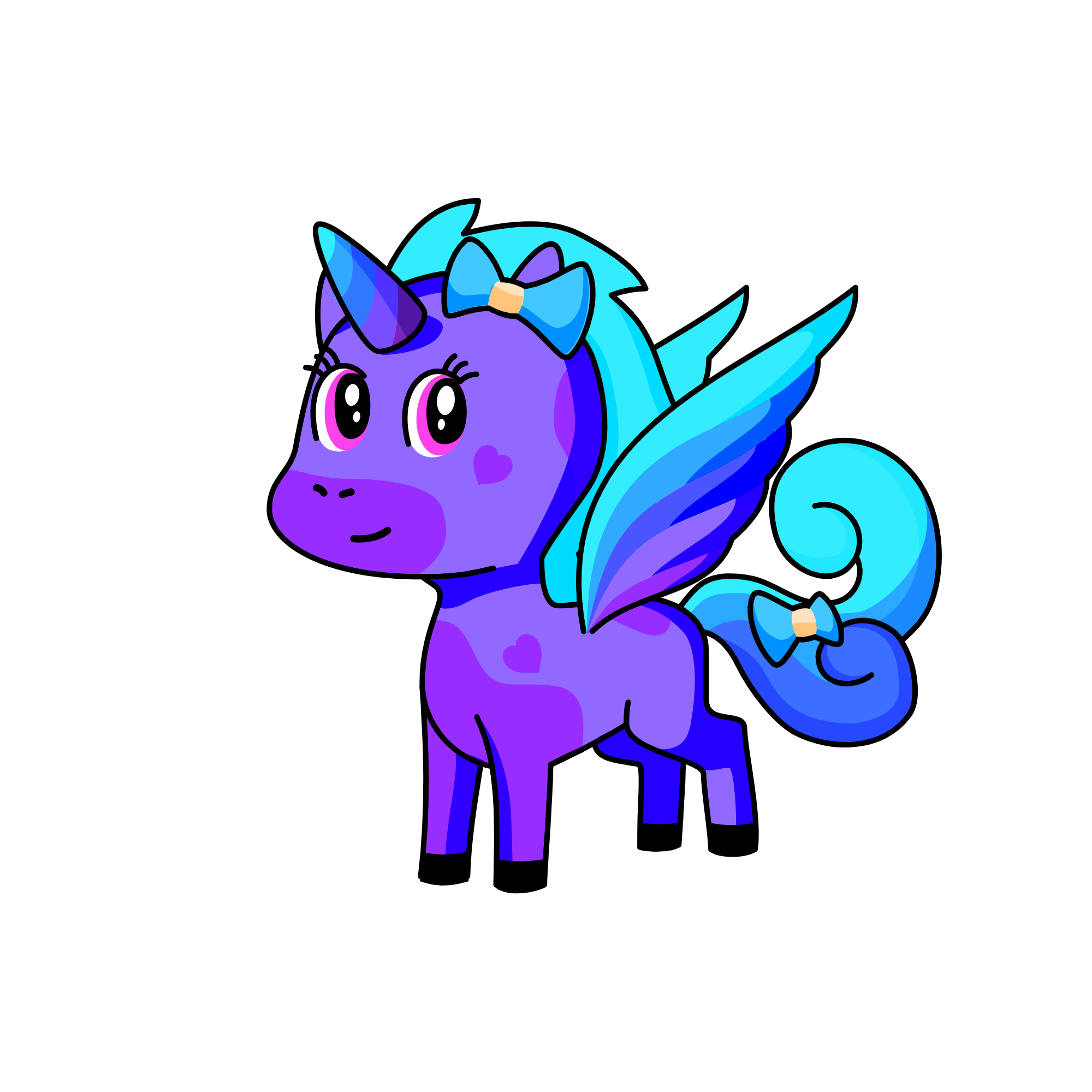MOMMY, the unicorn