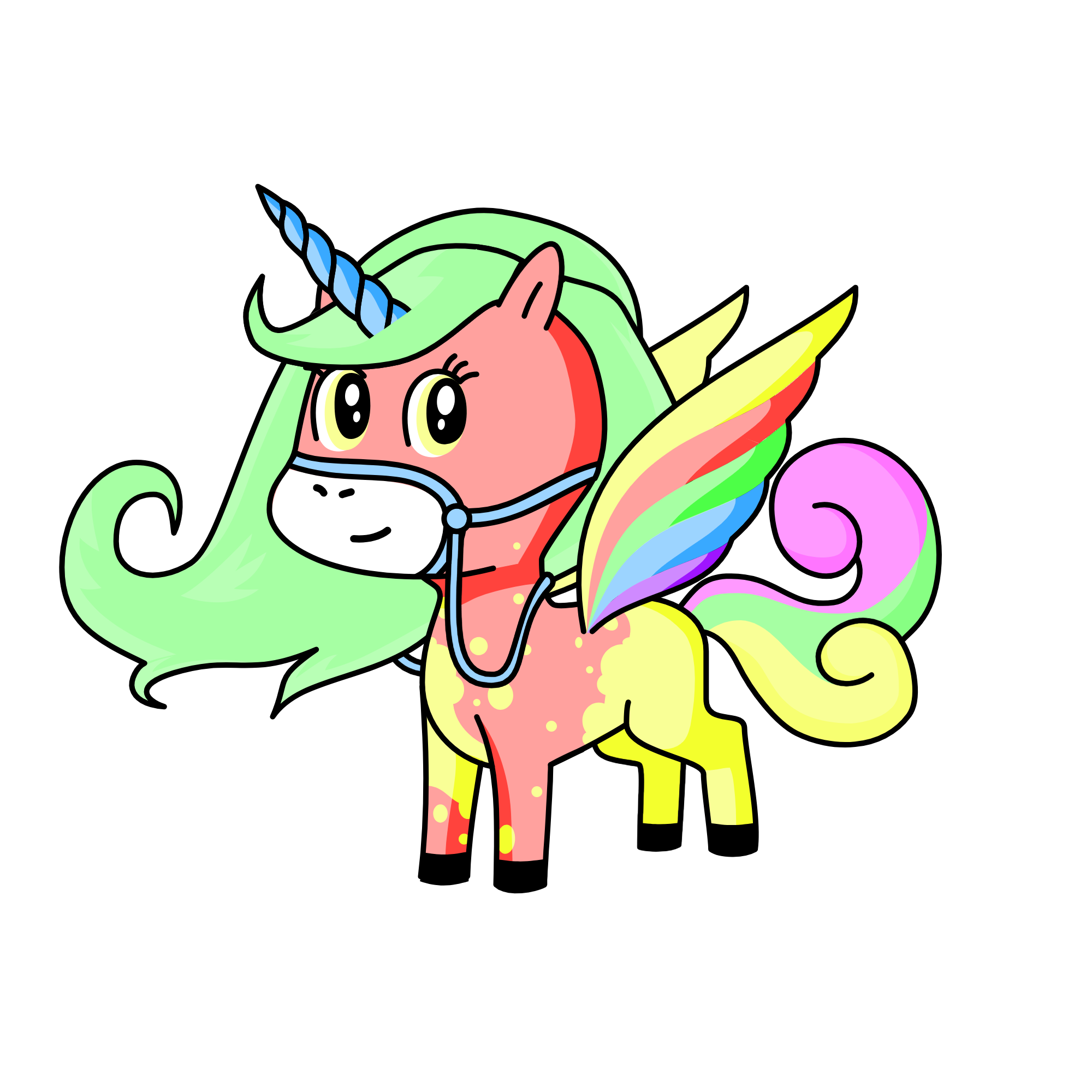 Patty, the unicorn