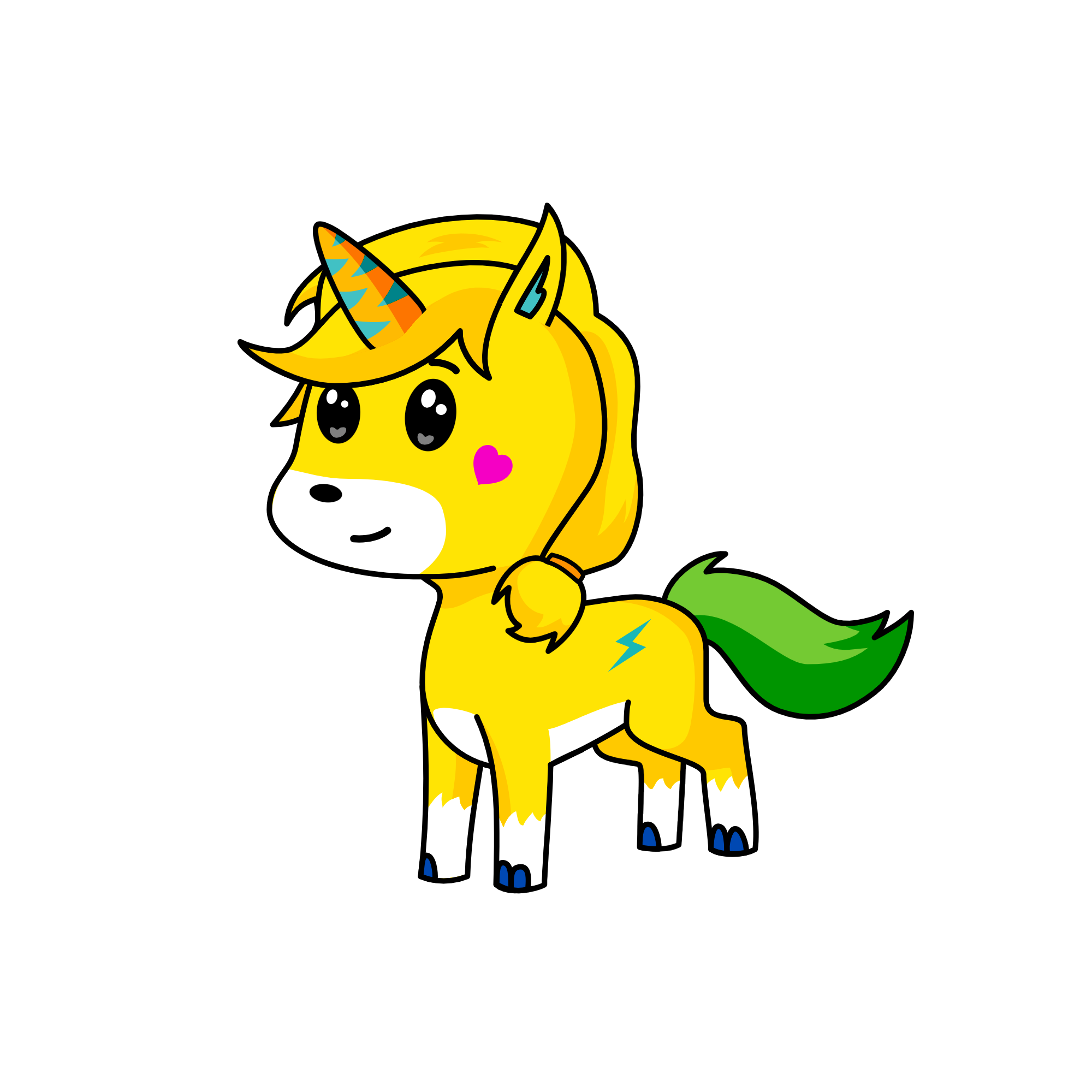 abc, the unicorn
