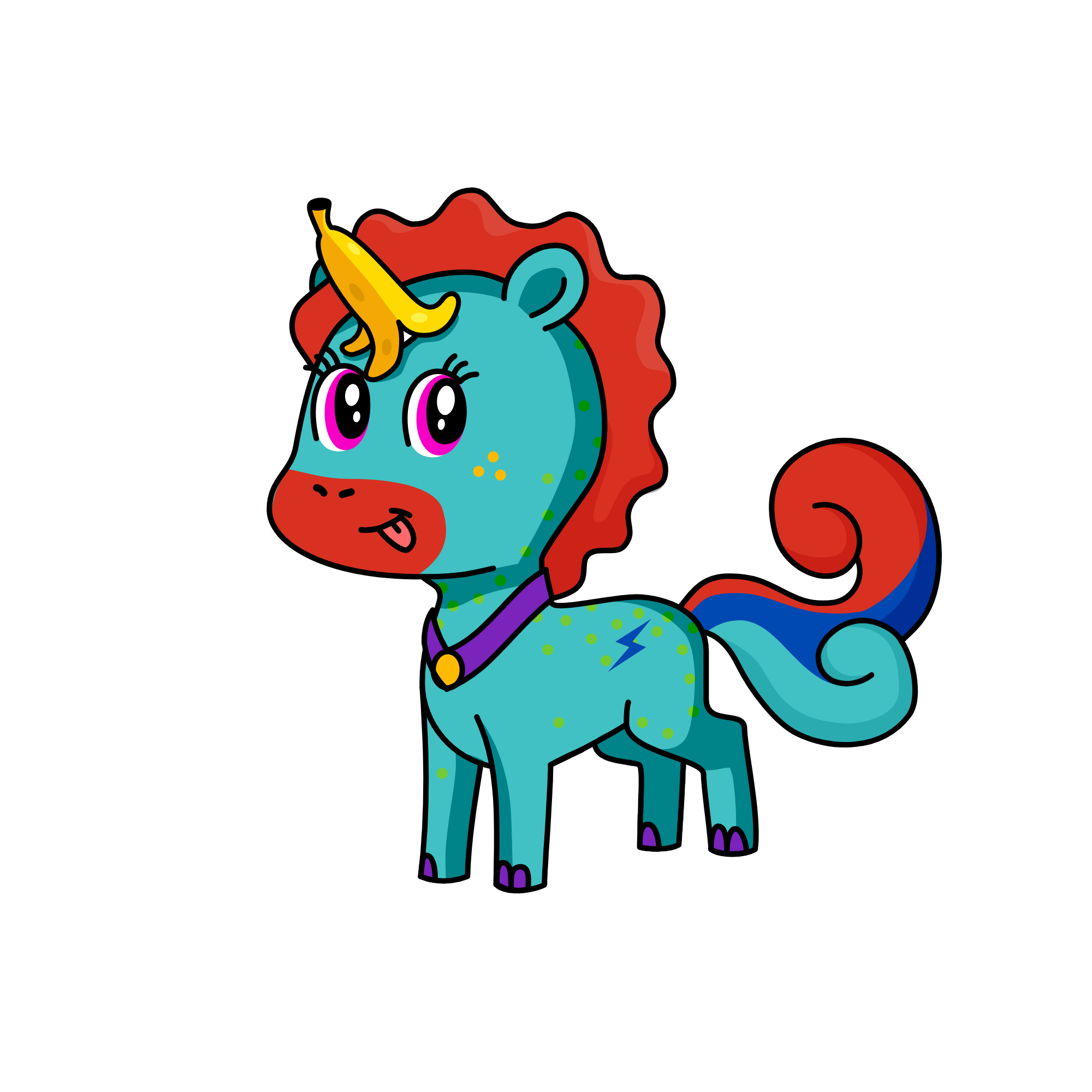 cocomelon, the unicorn