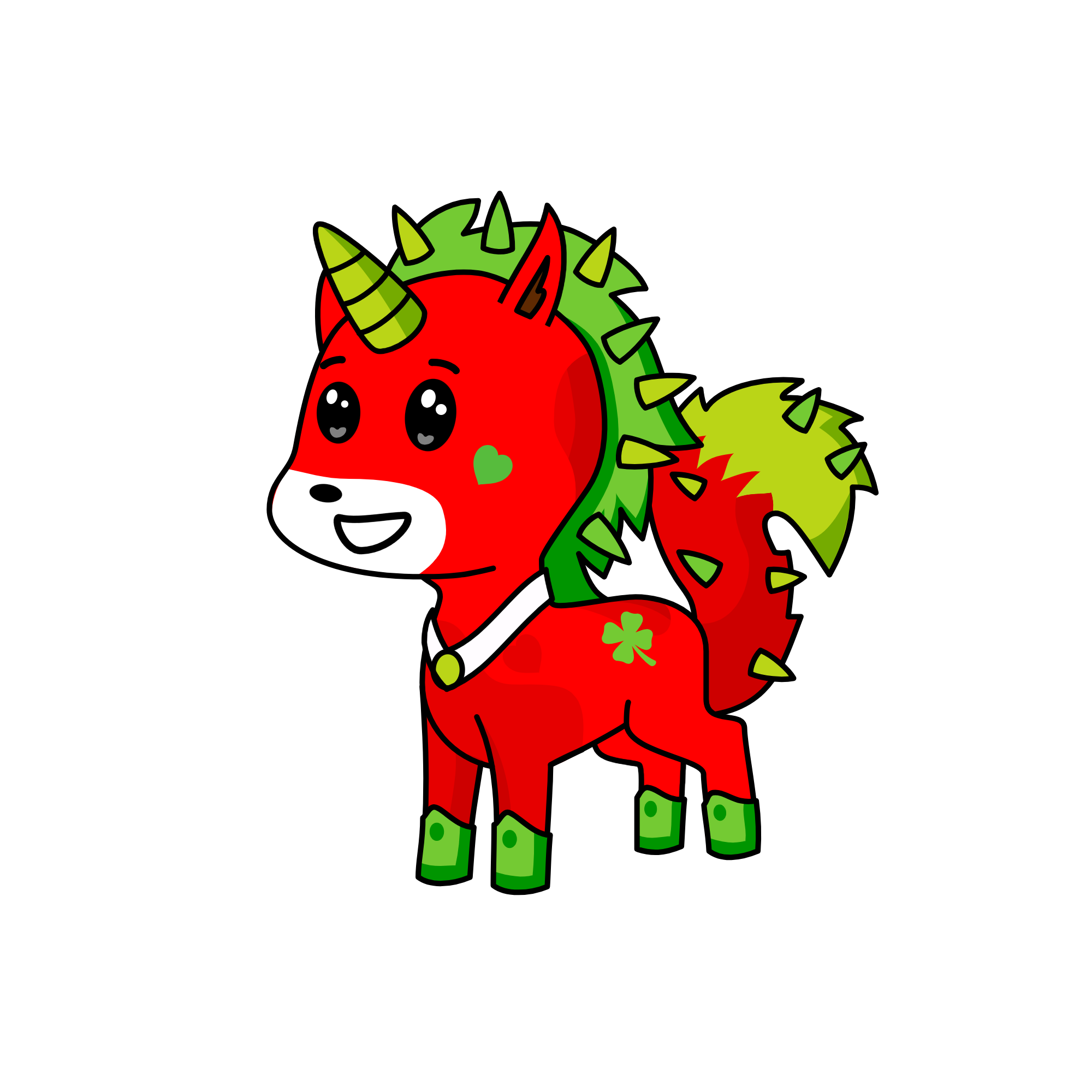 watermelon, the unicorn