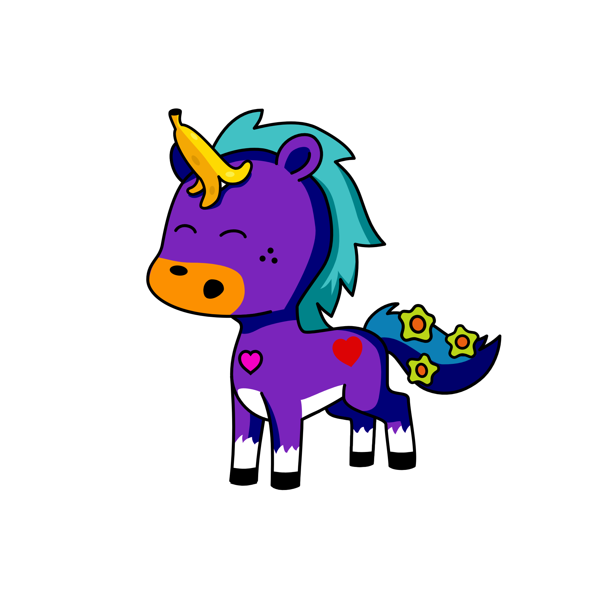 idk, the unicorn