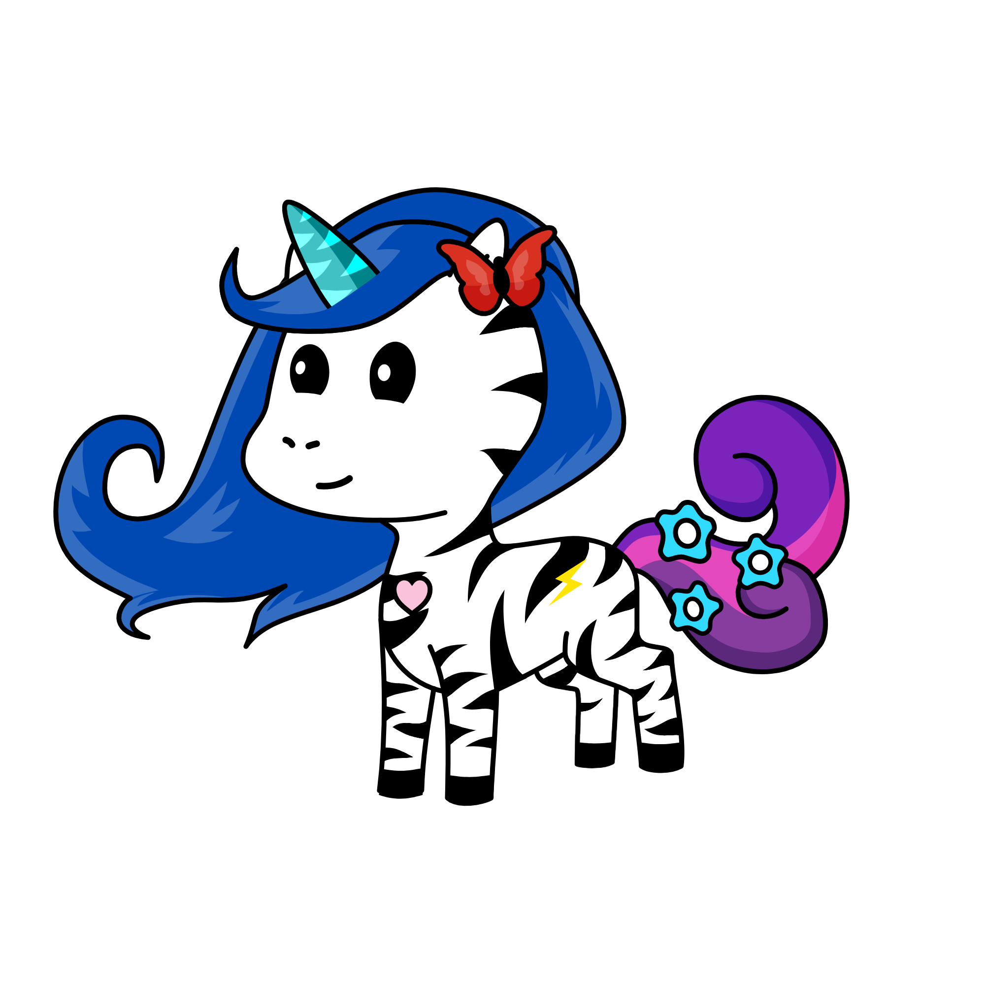 Ziana, the unicorn