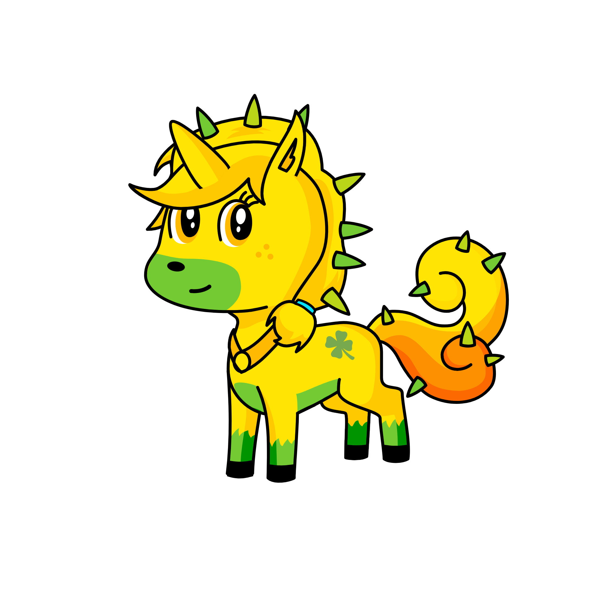 corn, the unicorn