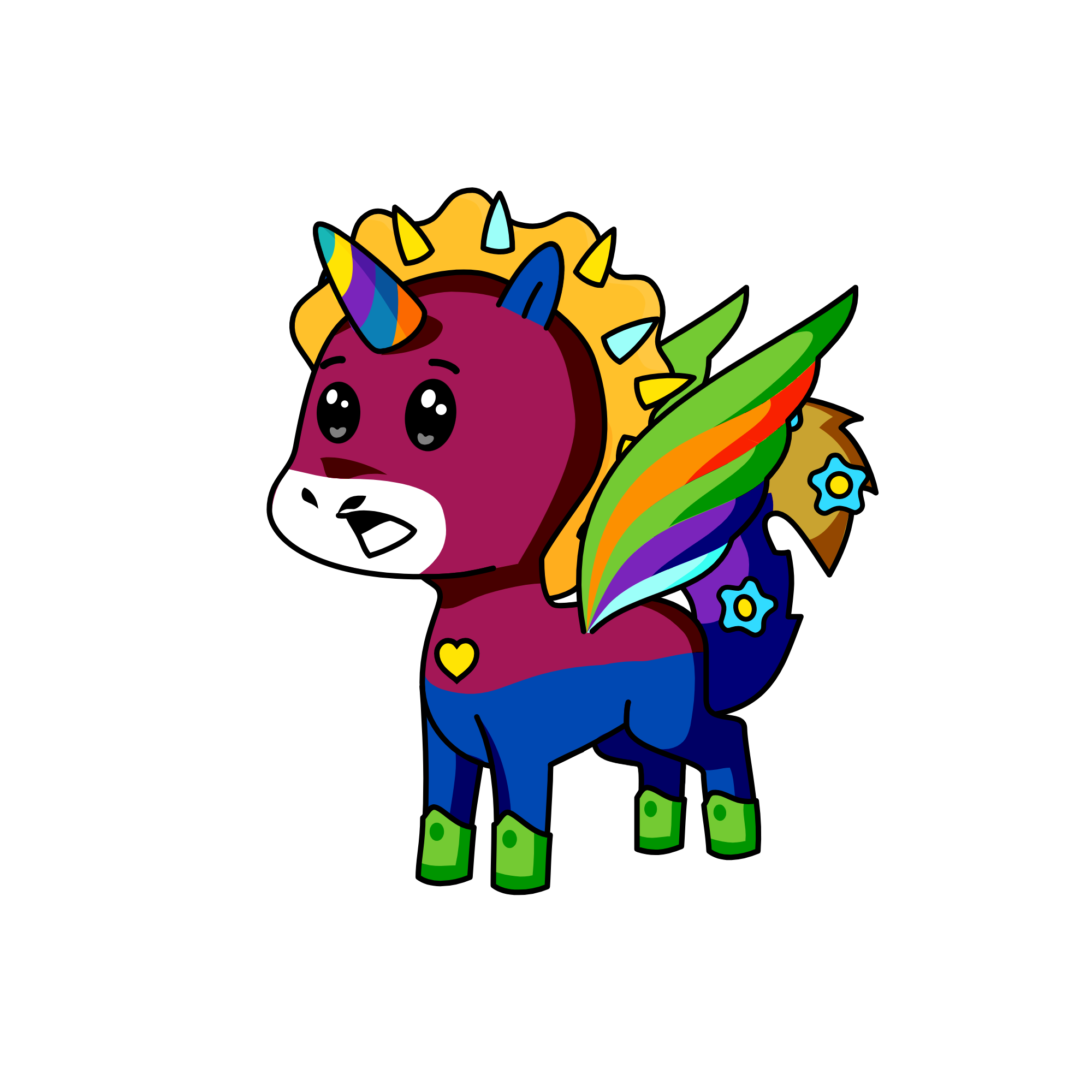SHit, the unicorn