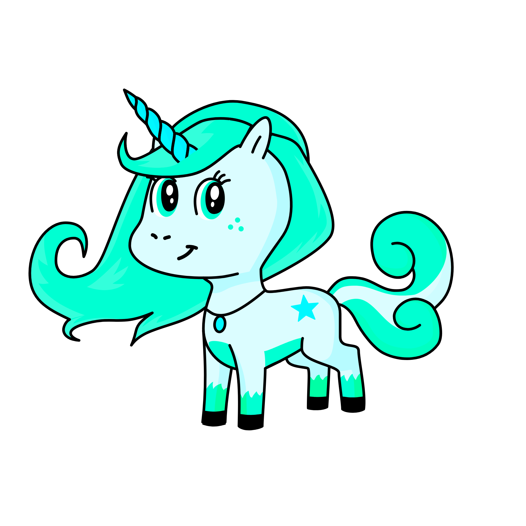 SeaFoam, the unicorn