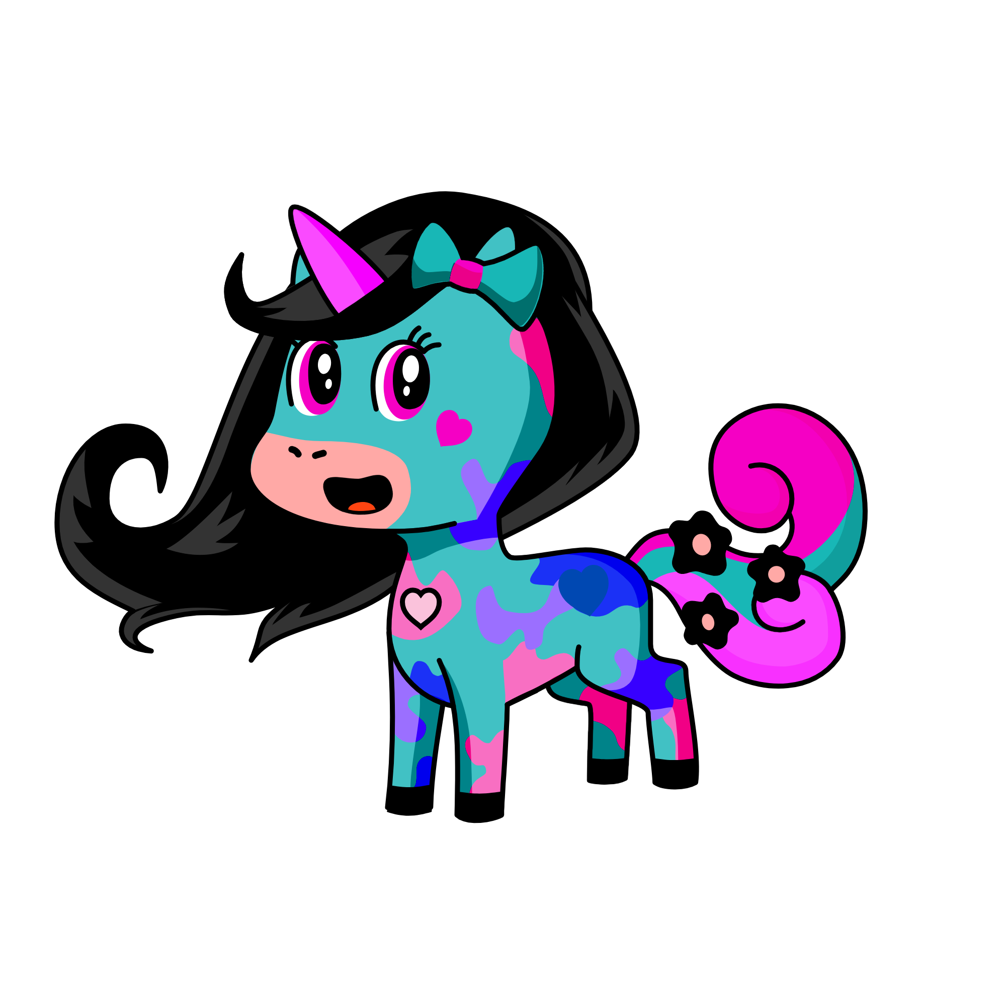 SAFIRE, the unicorn