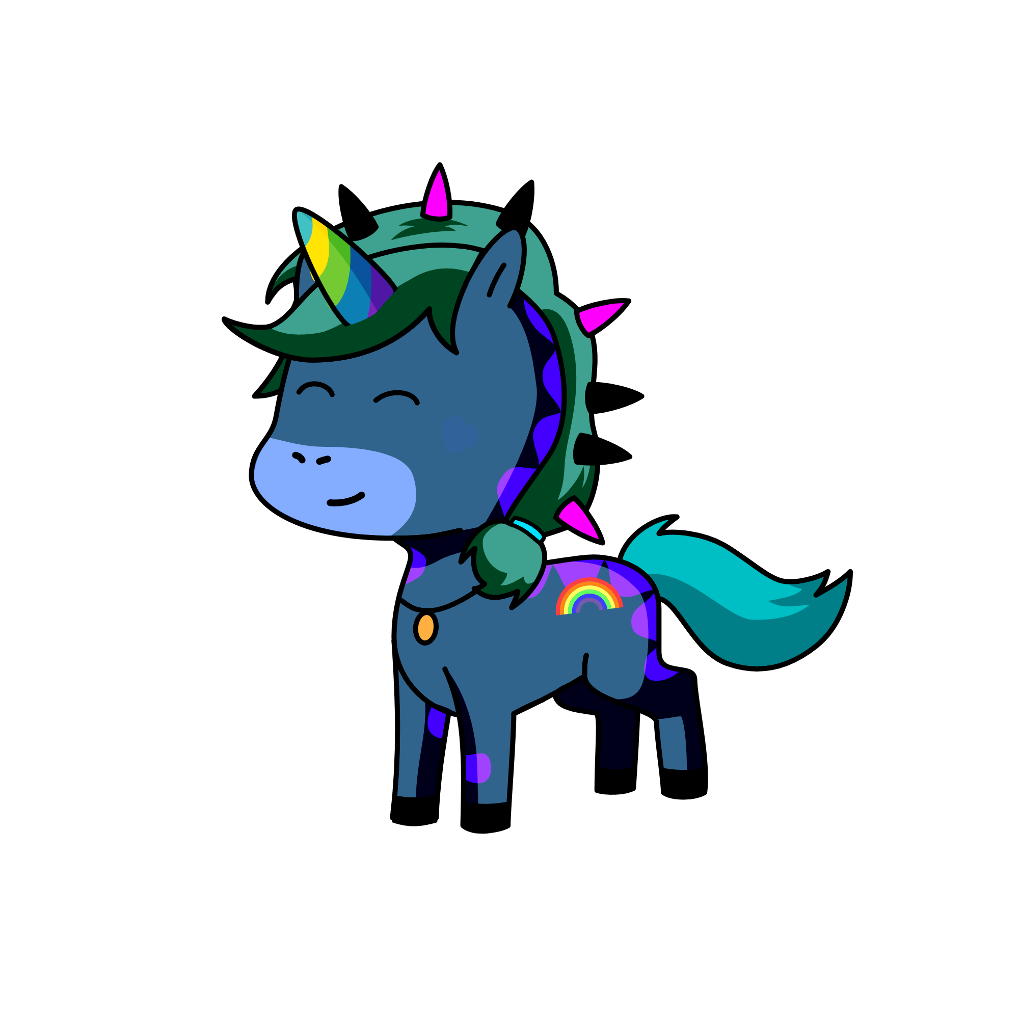 PopRockz :3, the unicorn