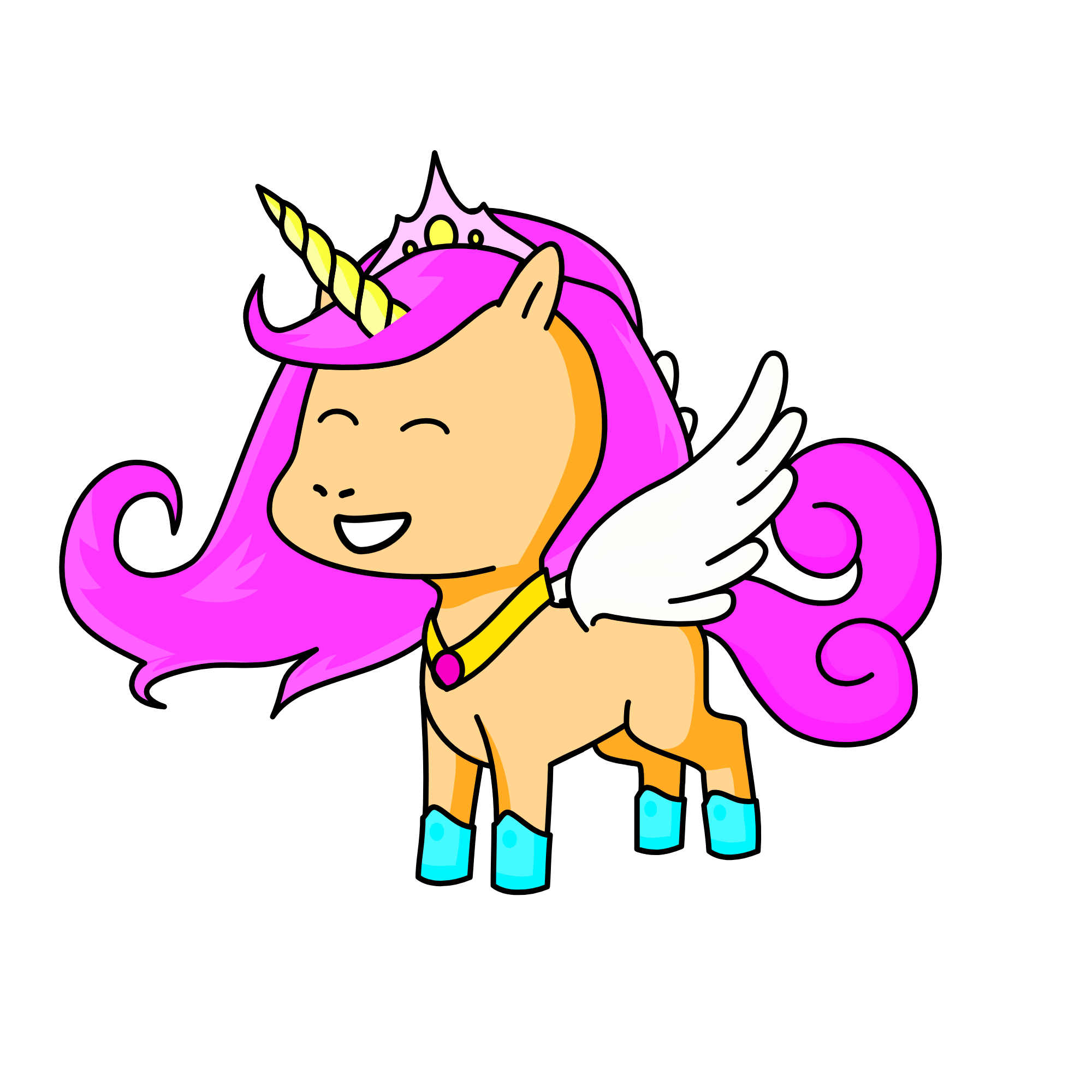 UniPrincess, the unicorn