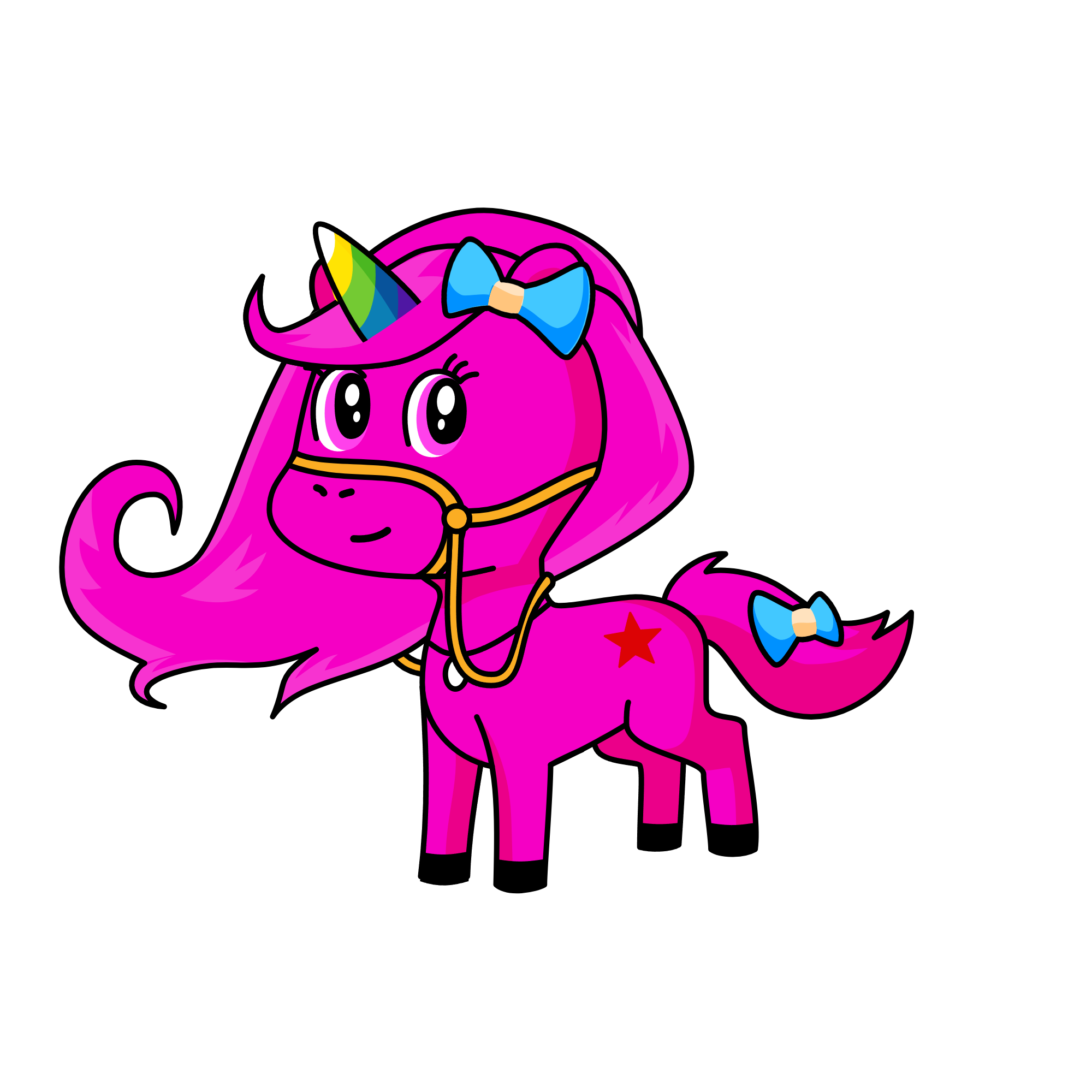 Madoka, the unicorn