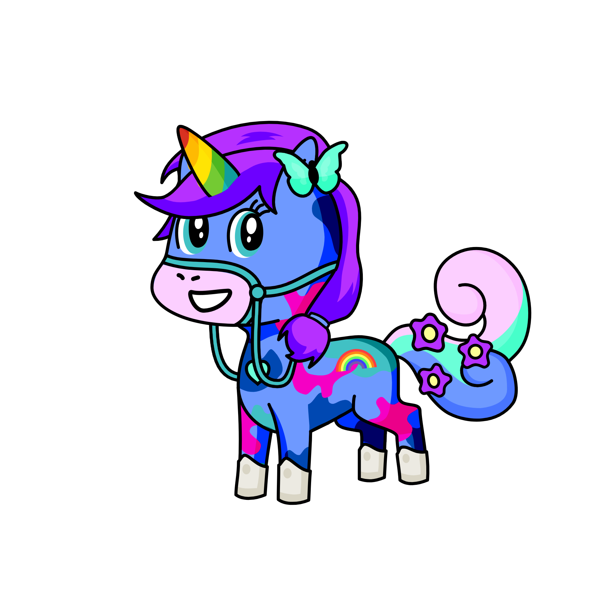 casy, the unicorn