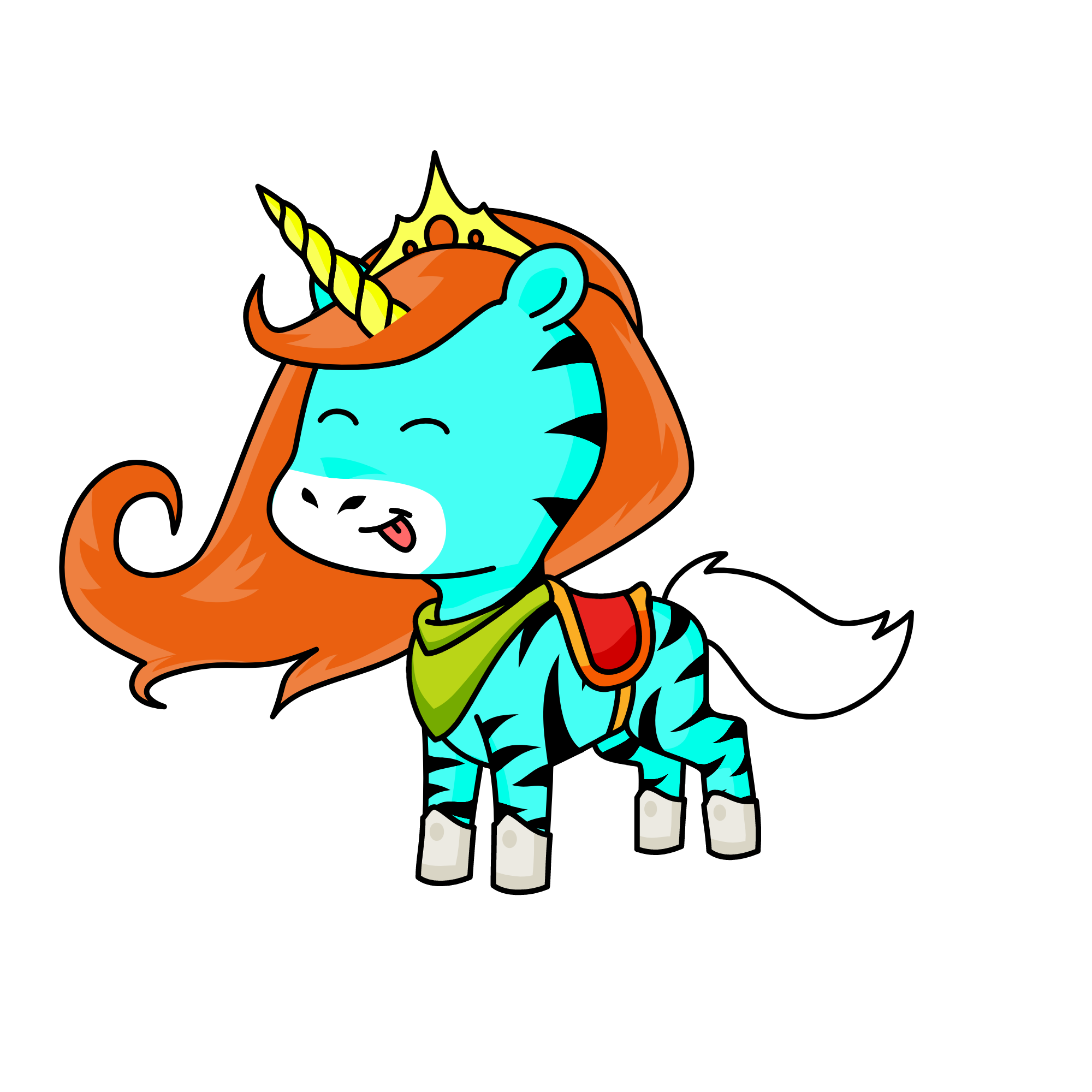 Rose, the unicorn