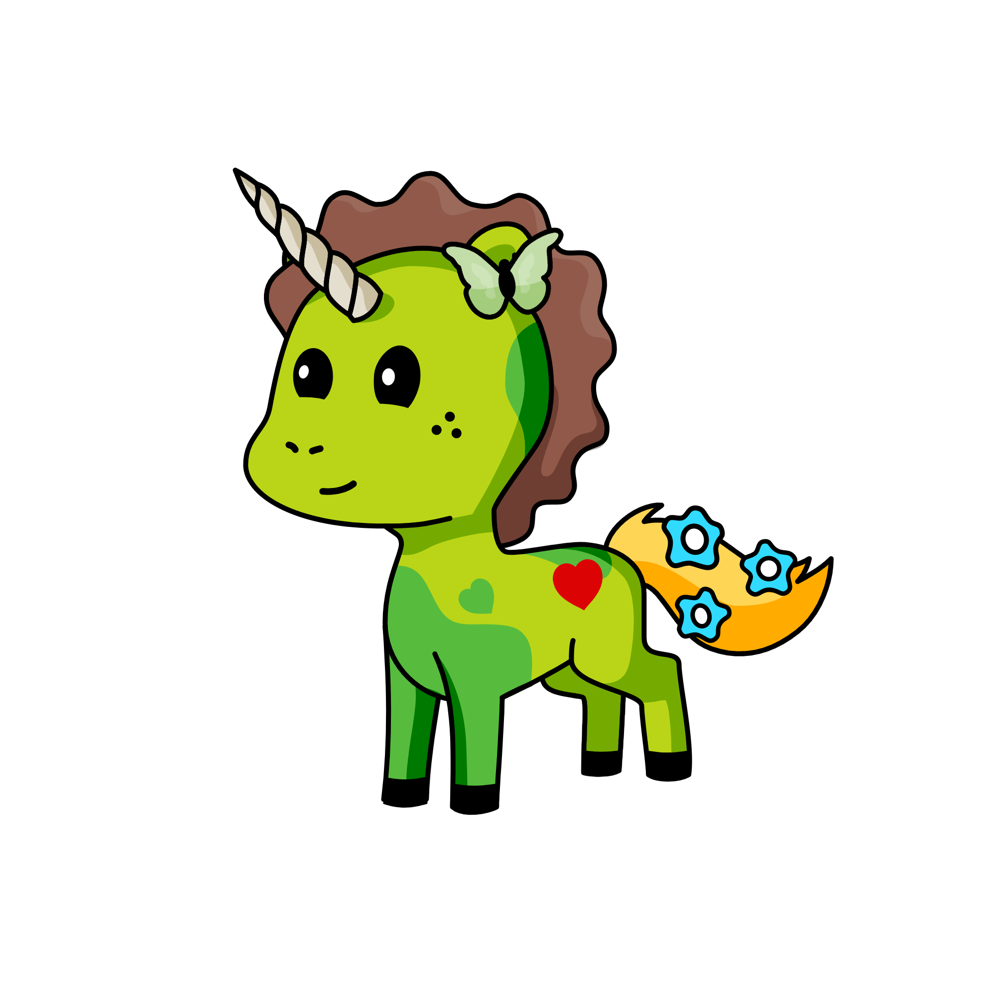 , the unicorn
