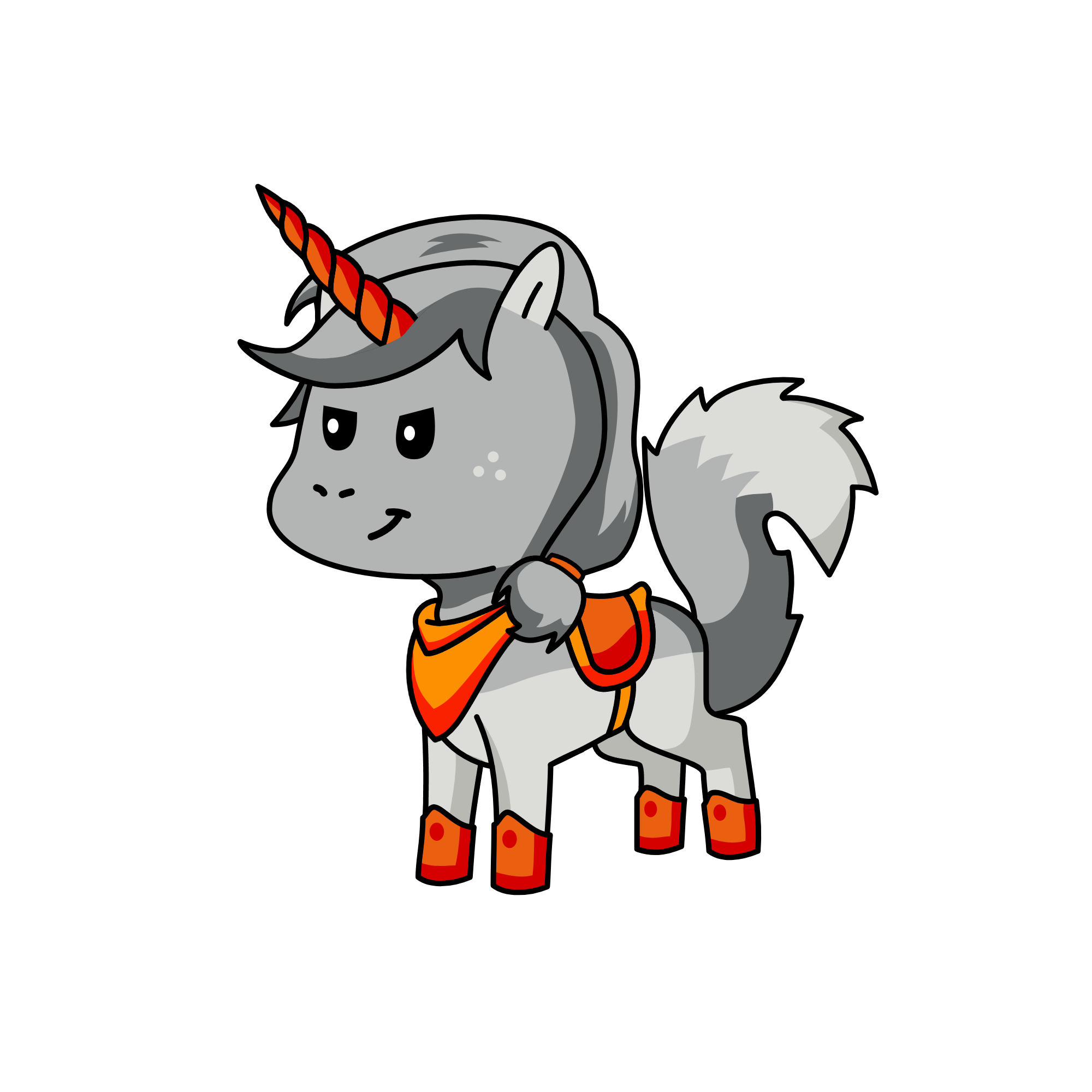 Tide Runner, the unicorn