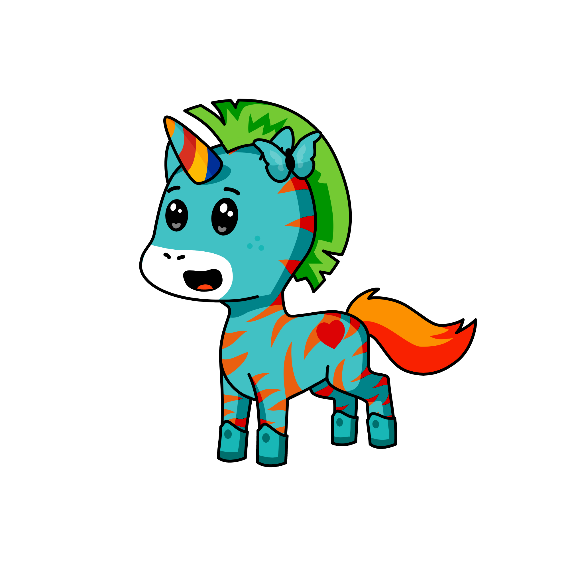 uni, the unicorn