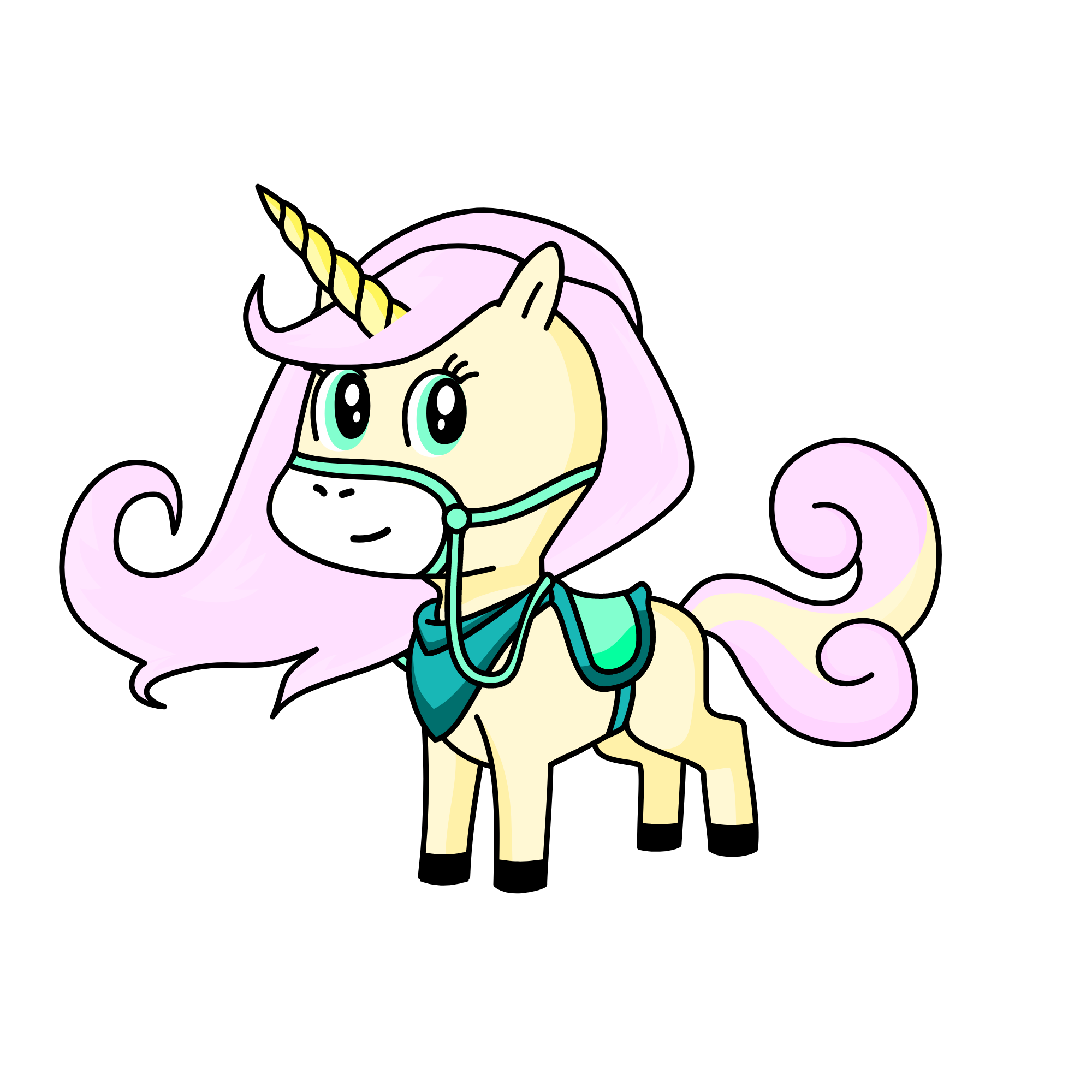 Sea Runner, the unicorn