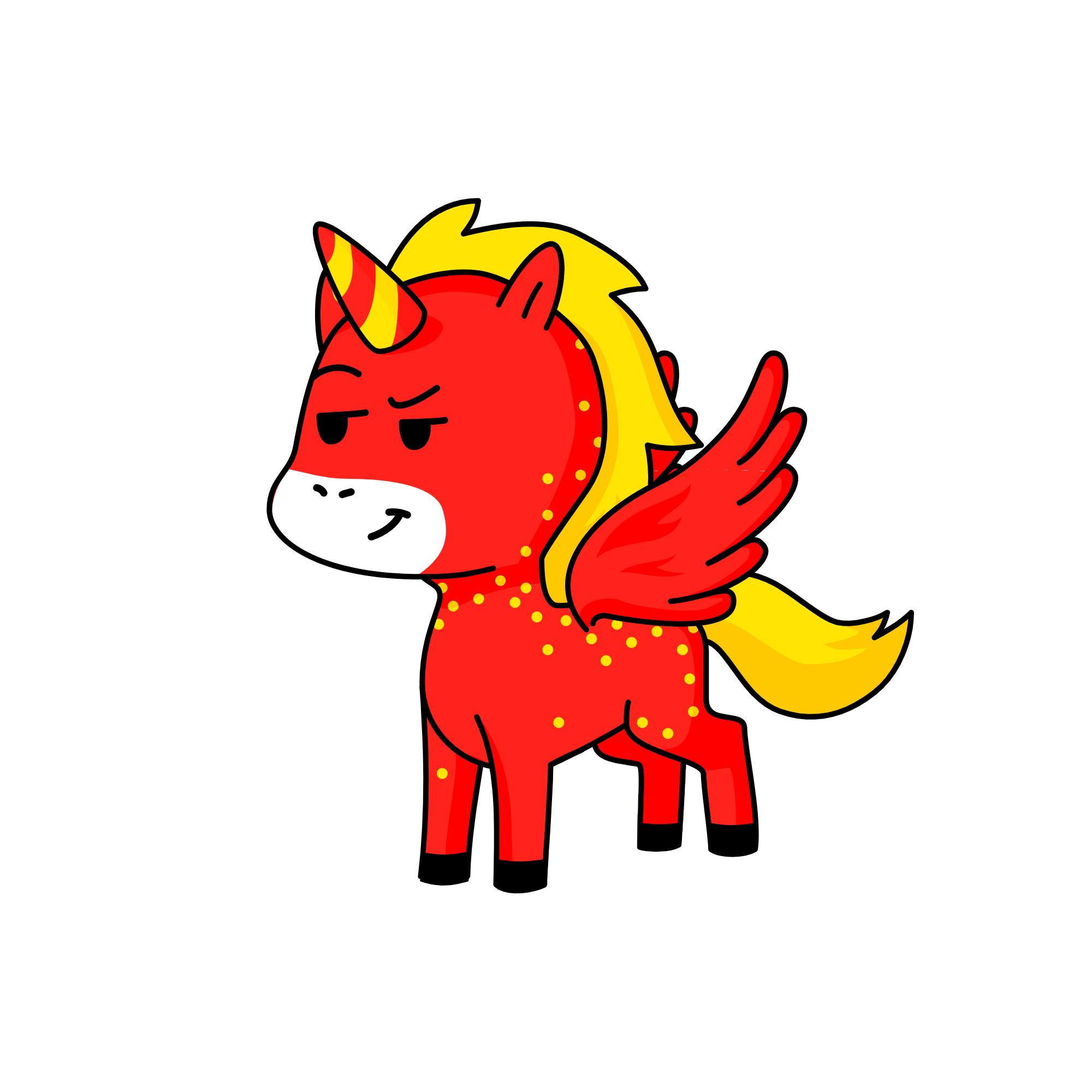 SuperHeroCaptainChina, the unicorn