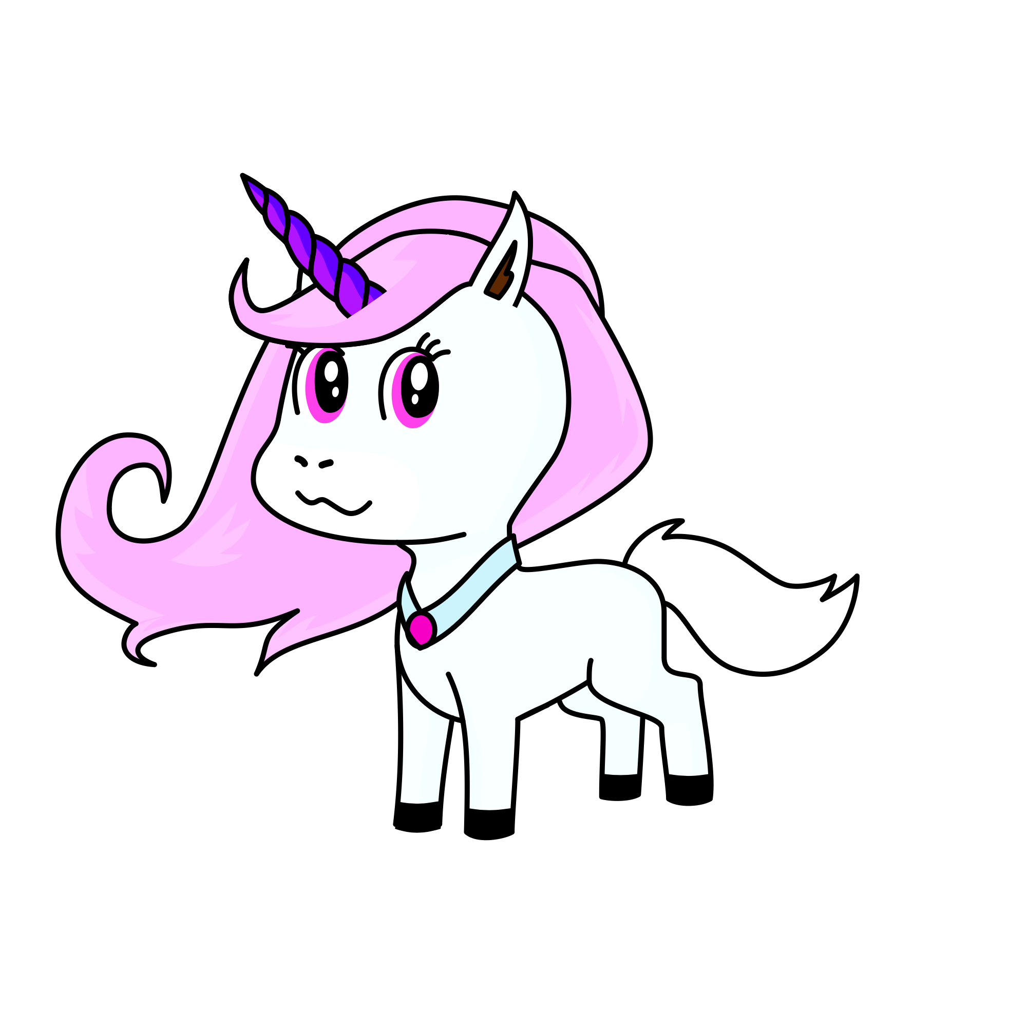 Clara, the unicorn
