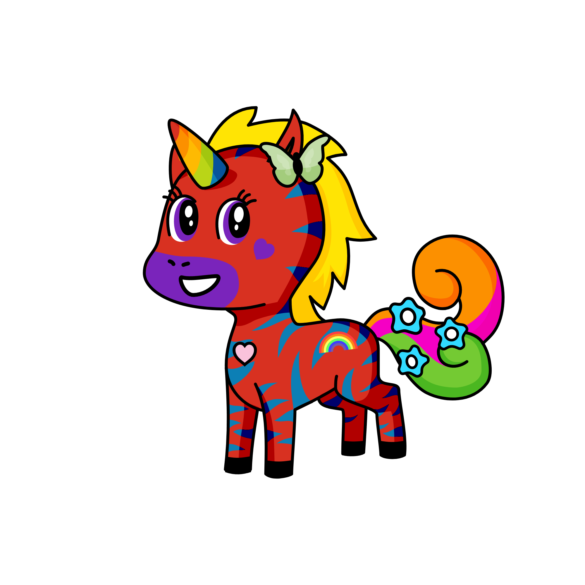 Daisy, the unicorn