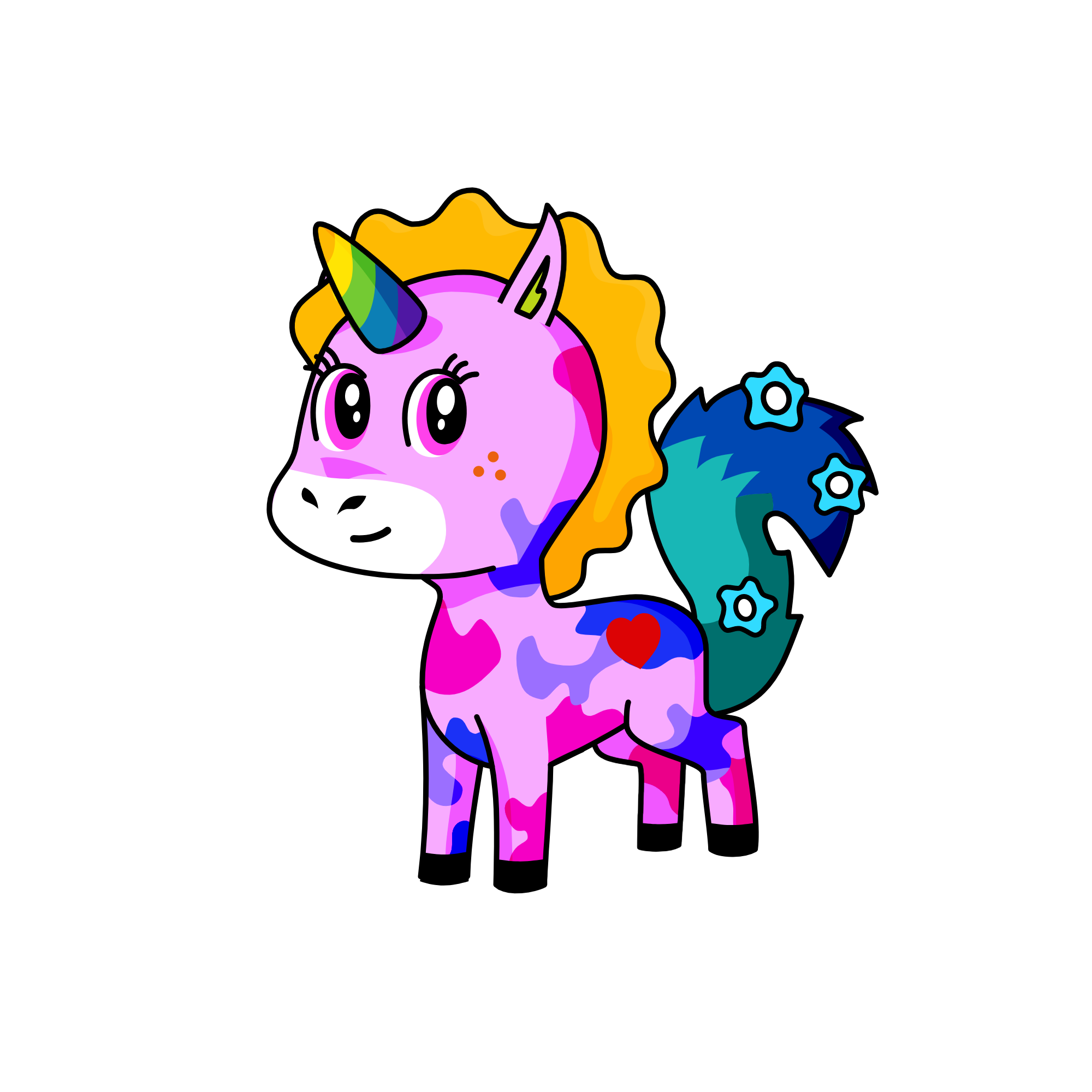 , the unicorn