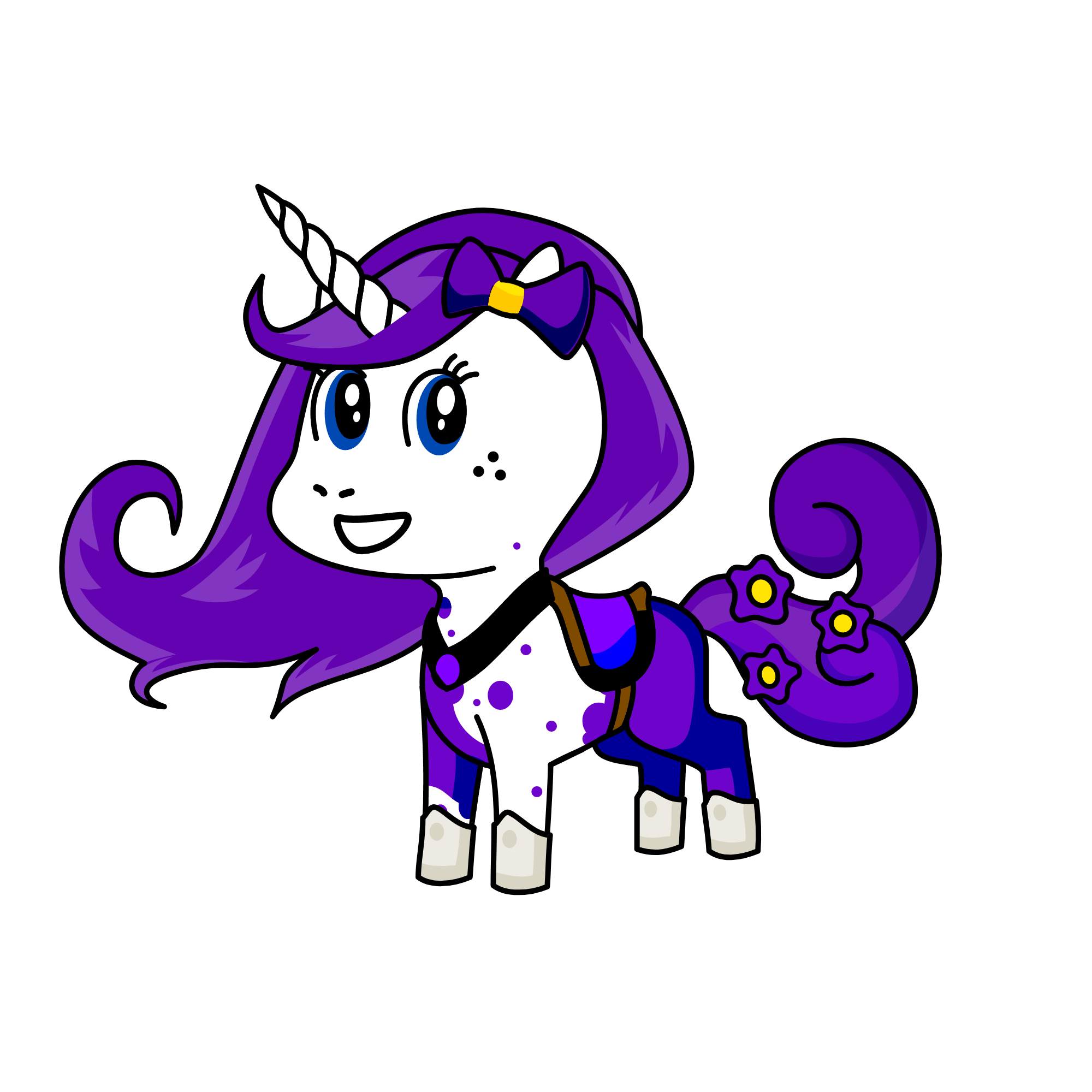 Milastar, the unicorn