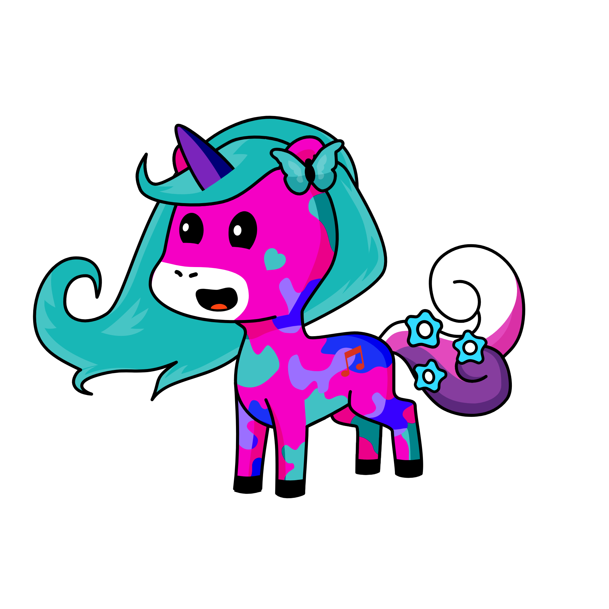 Agalasharth but uglier, the unicorn
