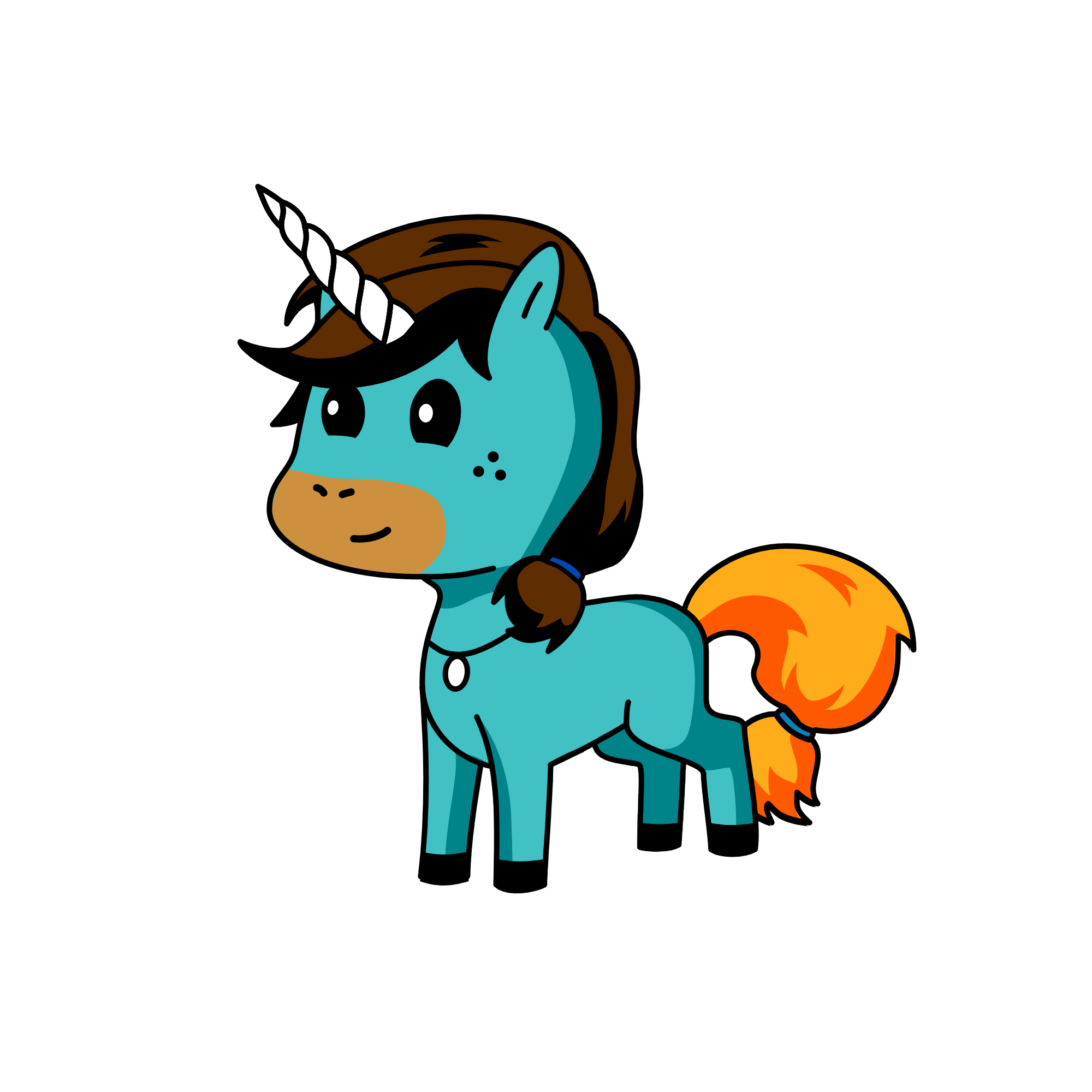 แสง, the unicorn