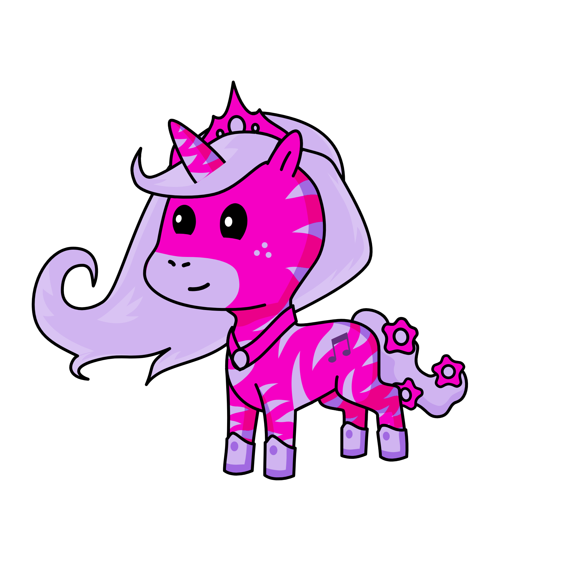 pekora, the unicorn