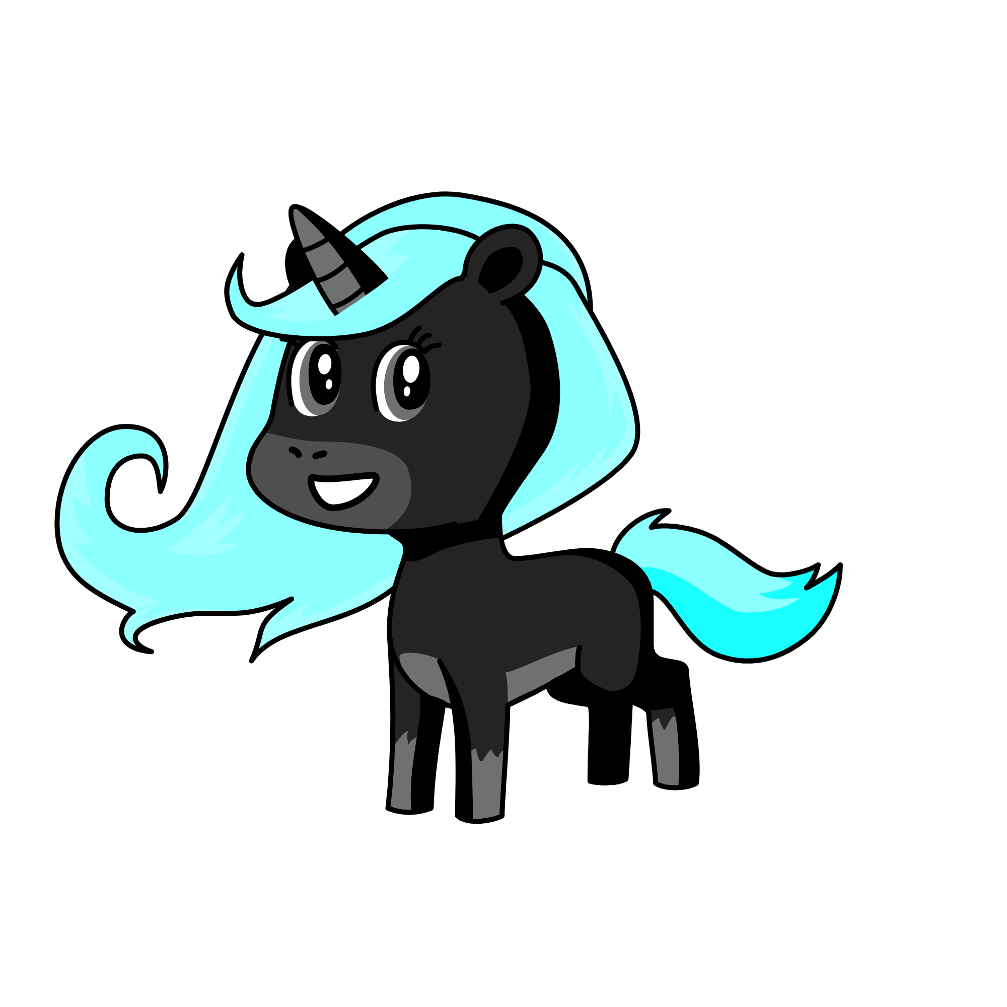 Comet ☄️, the unicorn