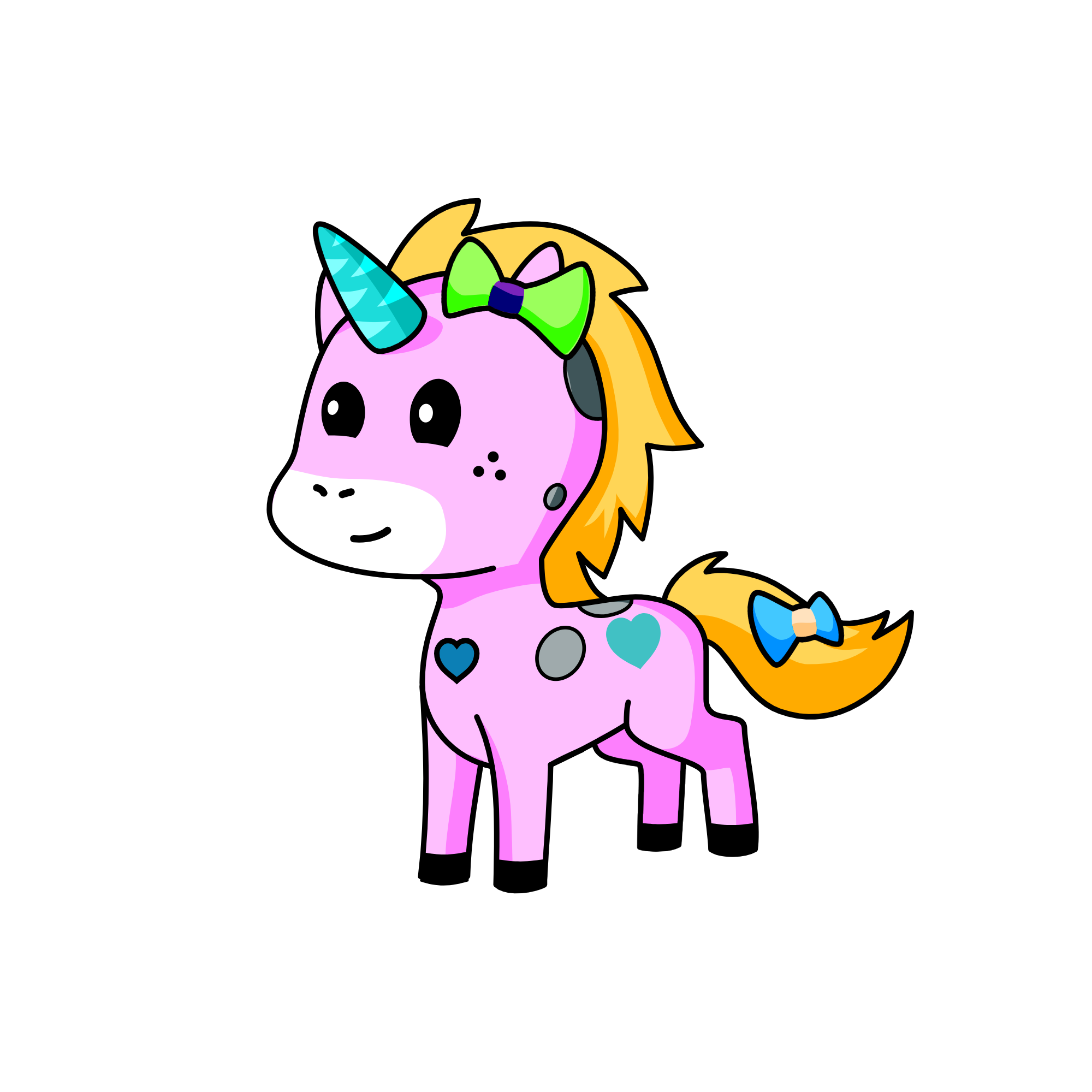 jule, the unicorn