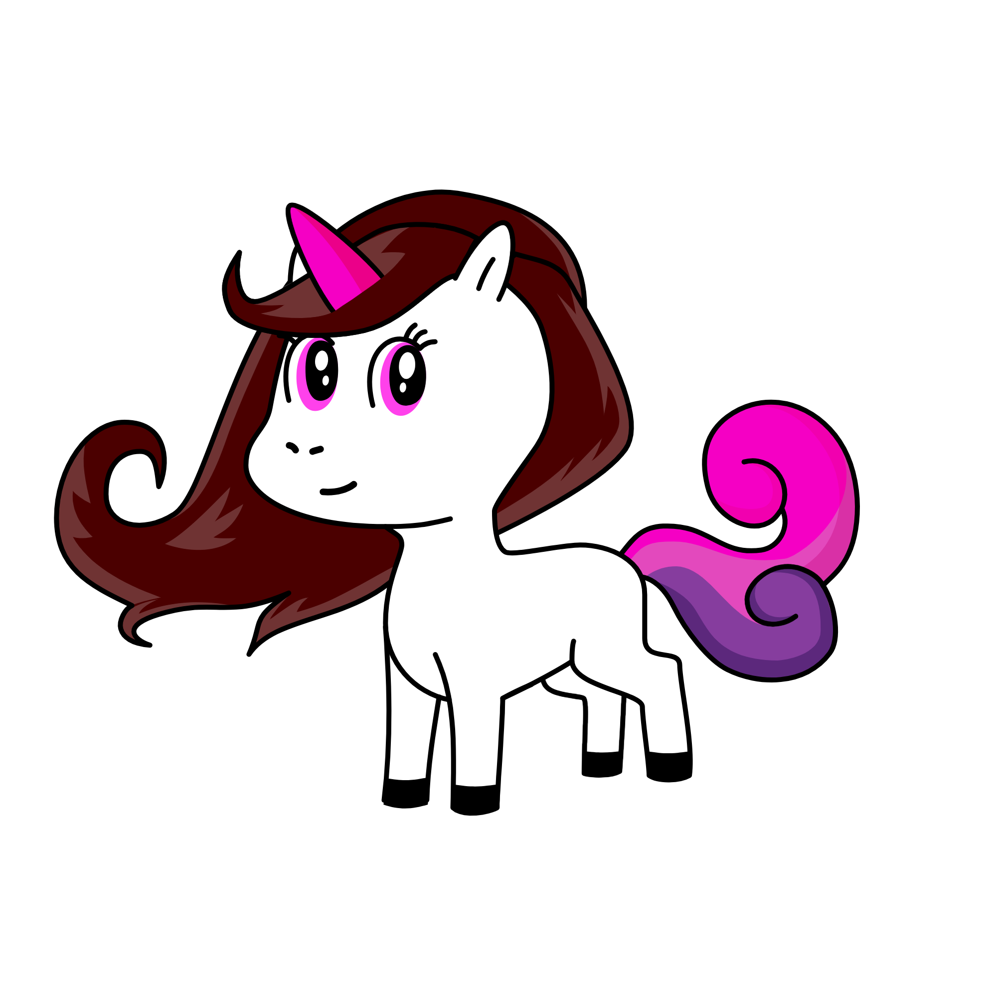pinkeyp, the unicorn