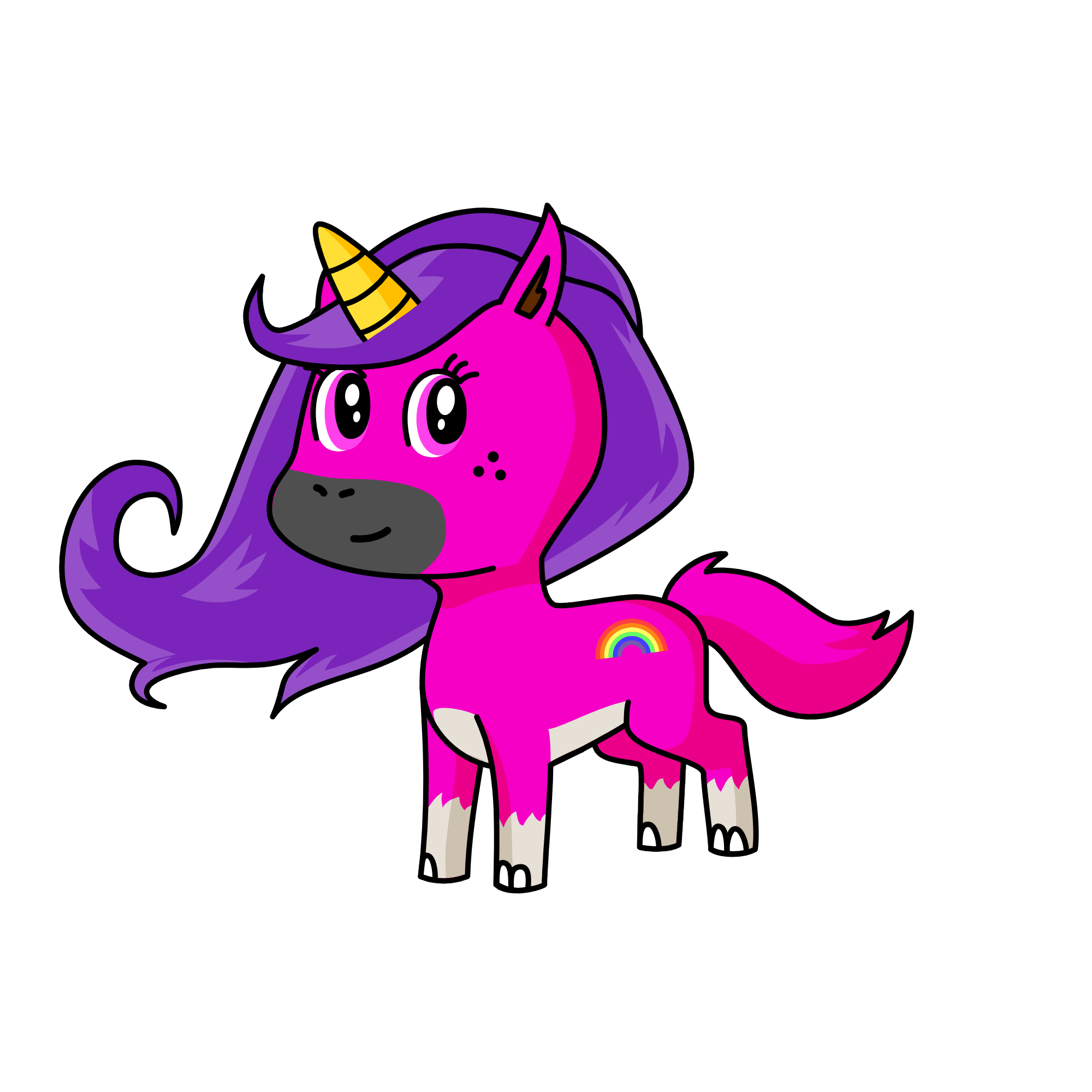 loko, the unicorn
