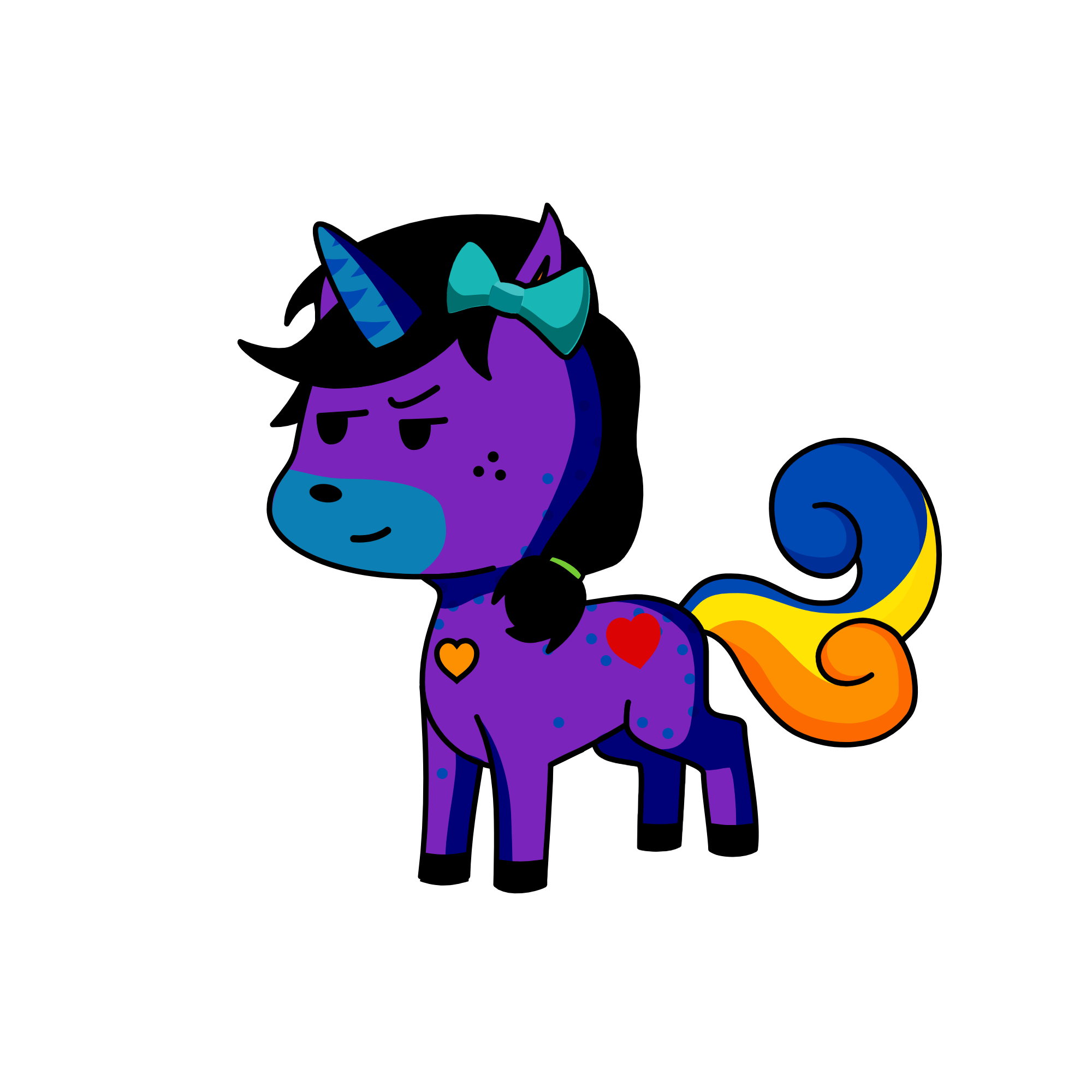 m, the unicorn
